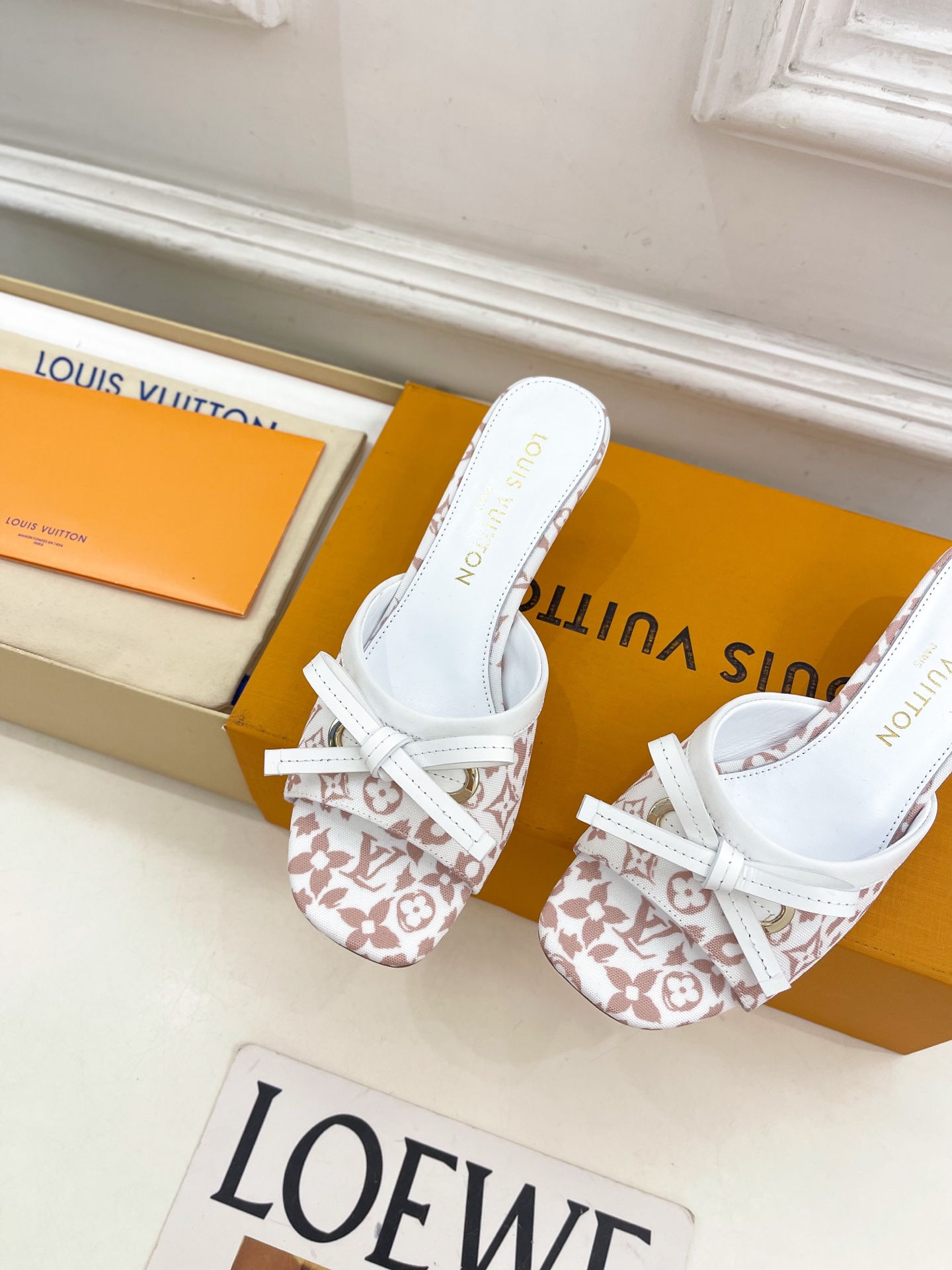 Designer Slide Sandal