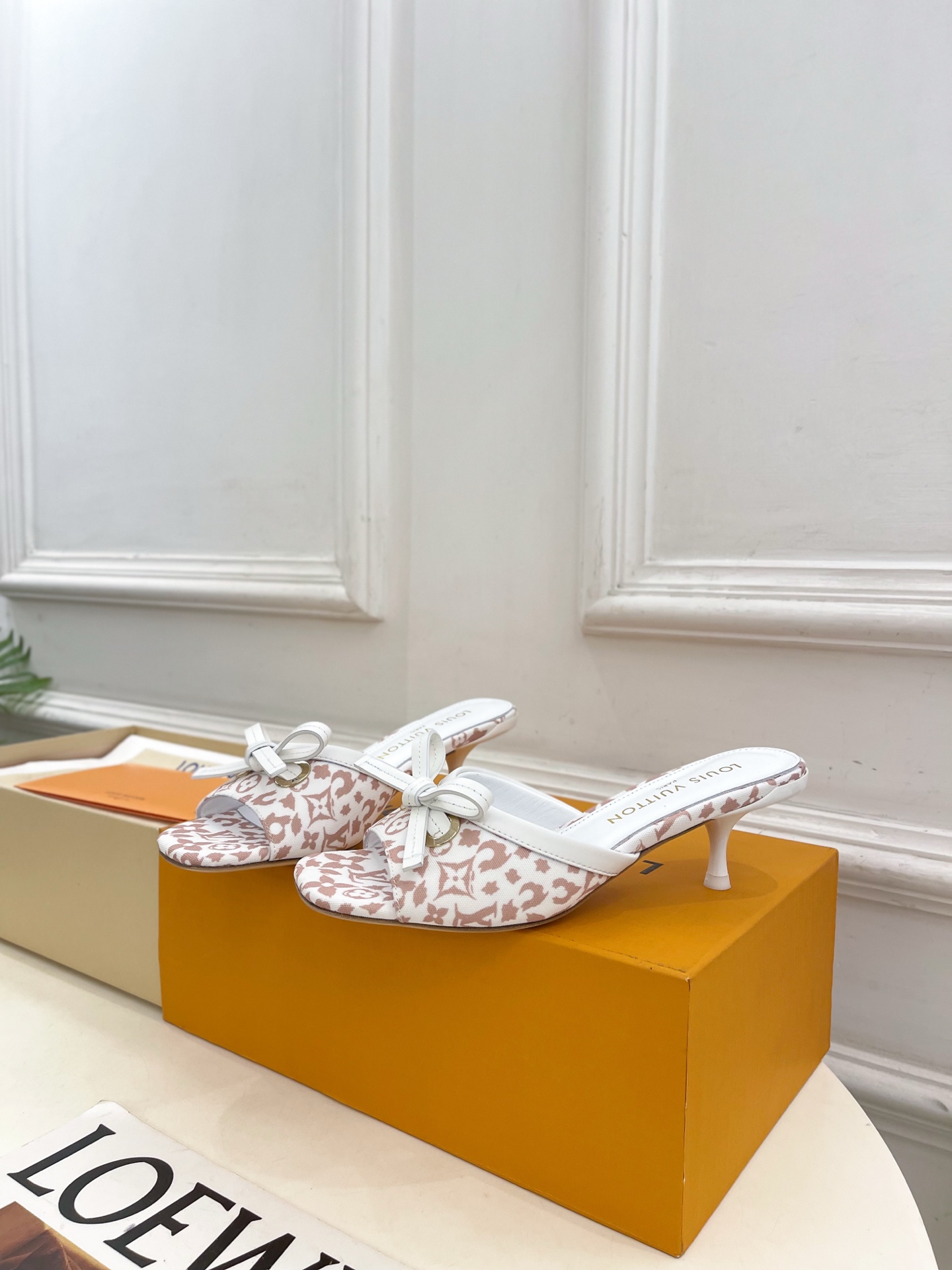 Designer Slide Sandal
