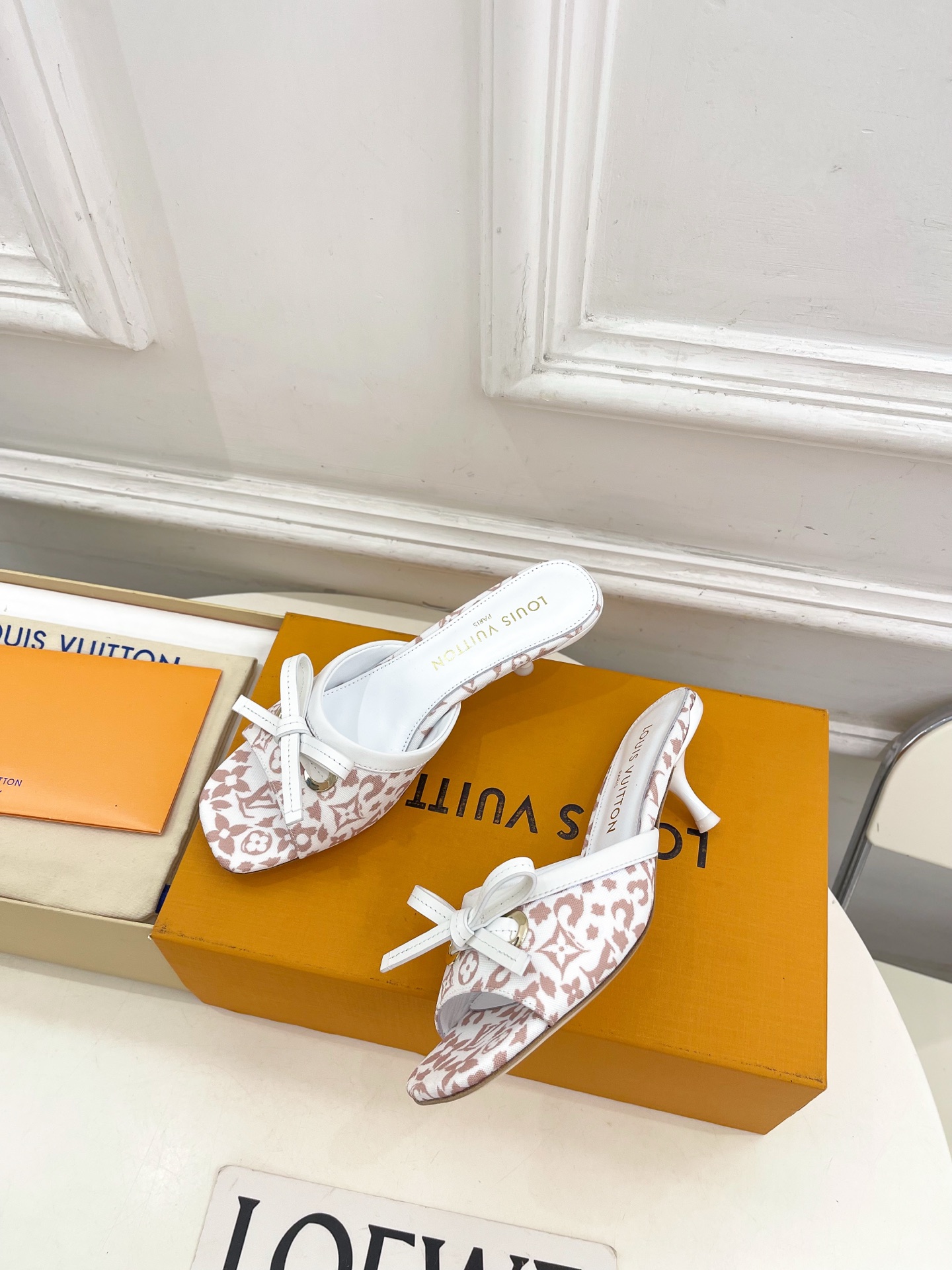 Designer Slide Sandal