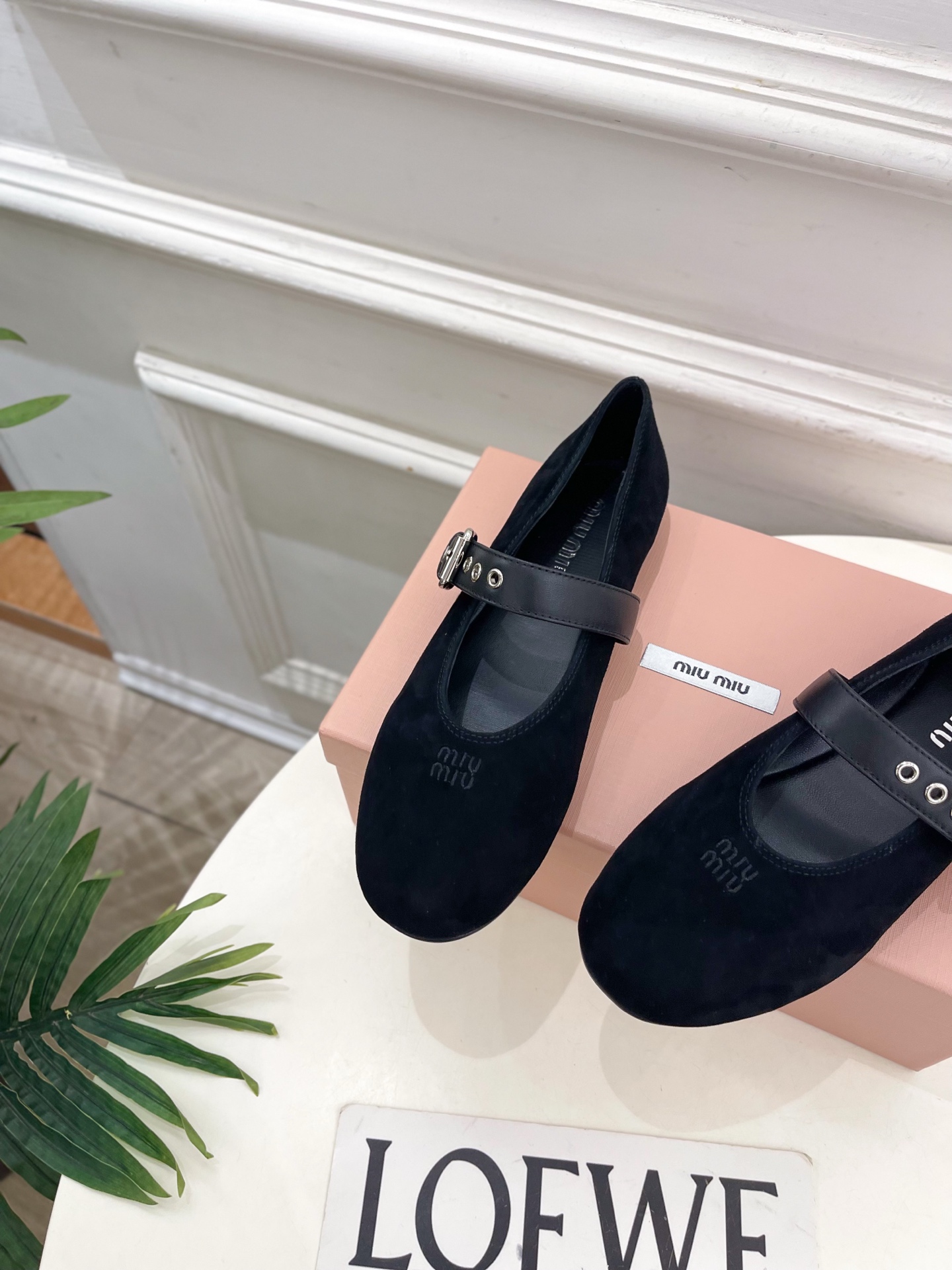 Miu Miu Mary Jane Shoe