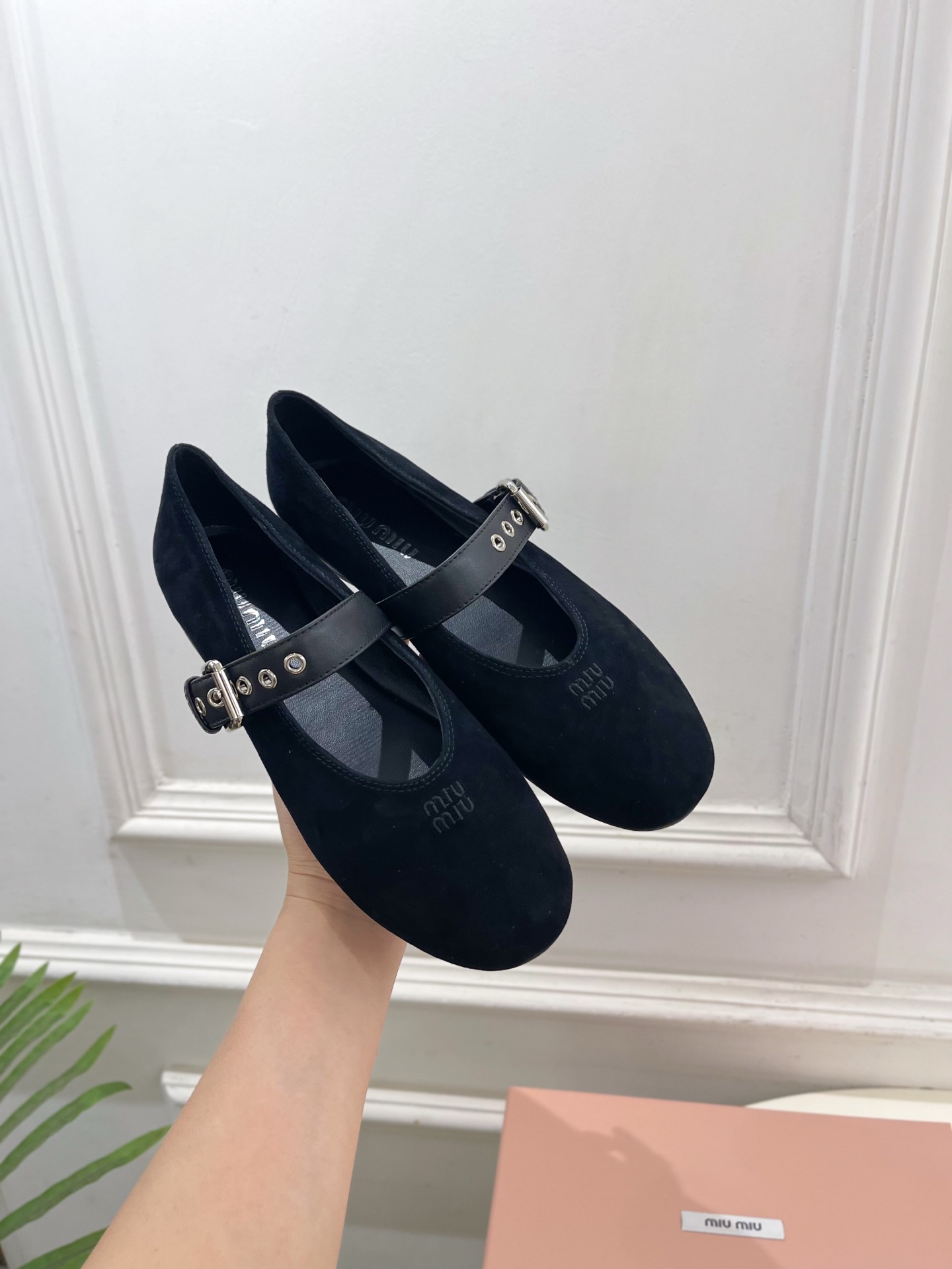 Miu Miu Mary Jane Shoe