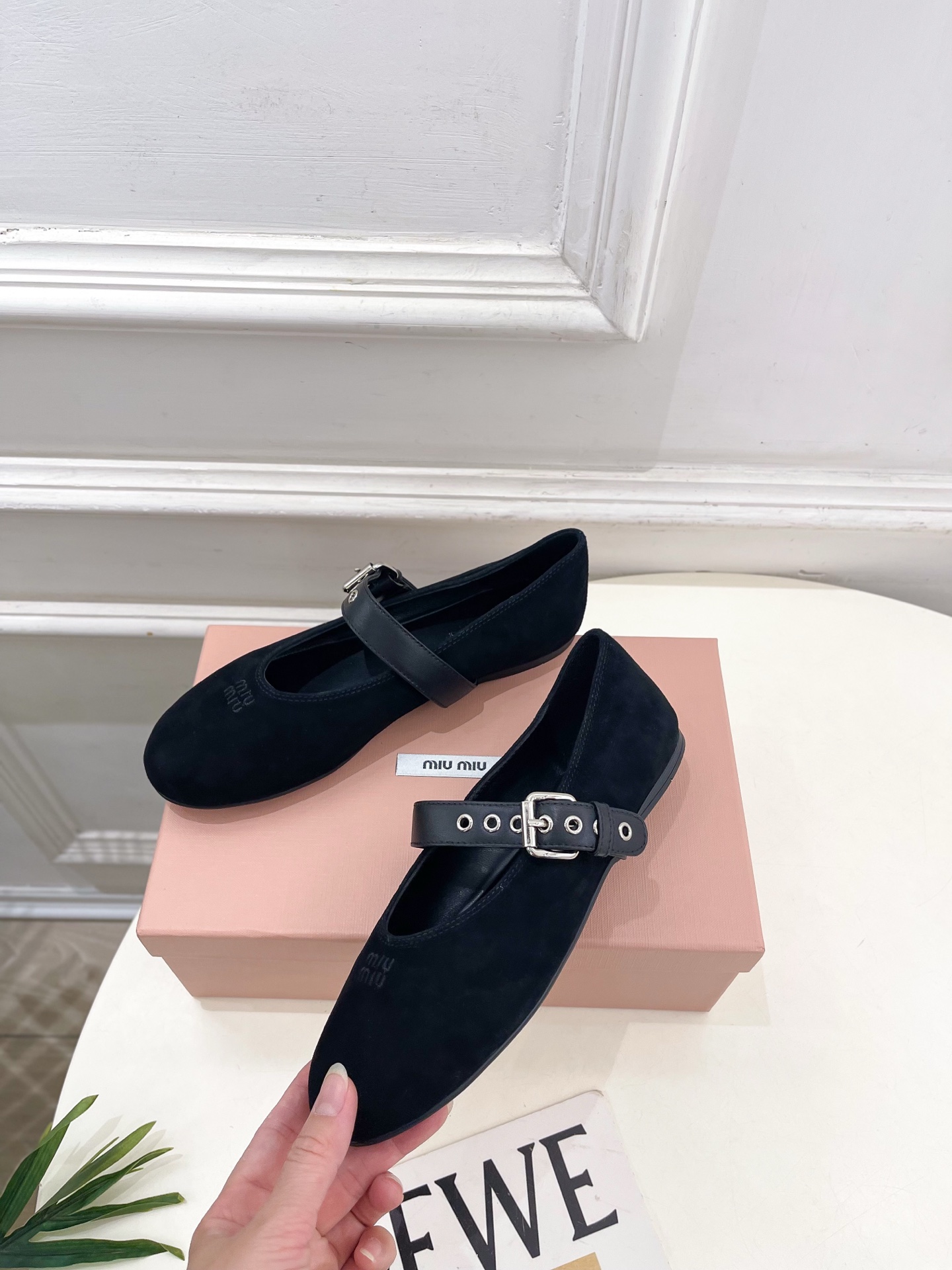 Miu Miu Mary Jane Shoe
