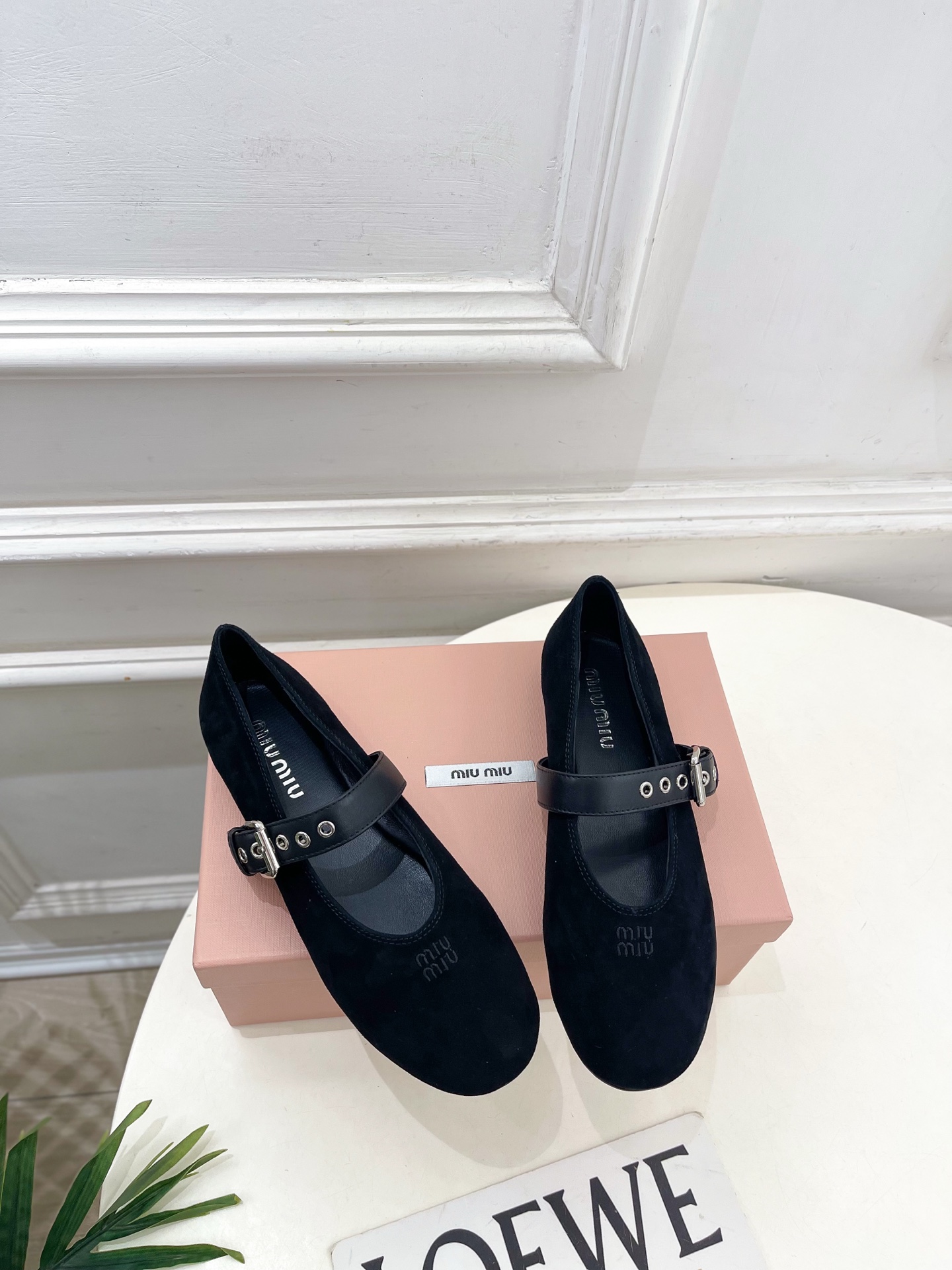 Miu Miu Mary Jane Shoe