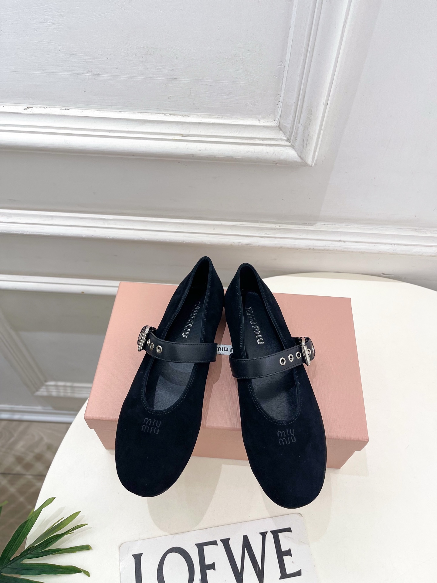 Miu Miu Mary Jane Shoe