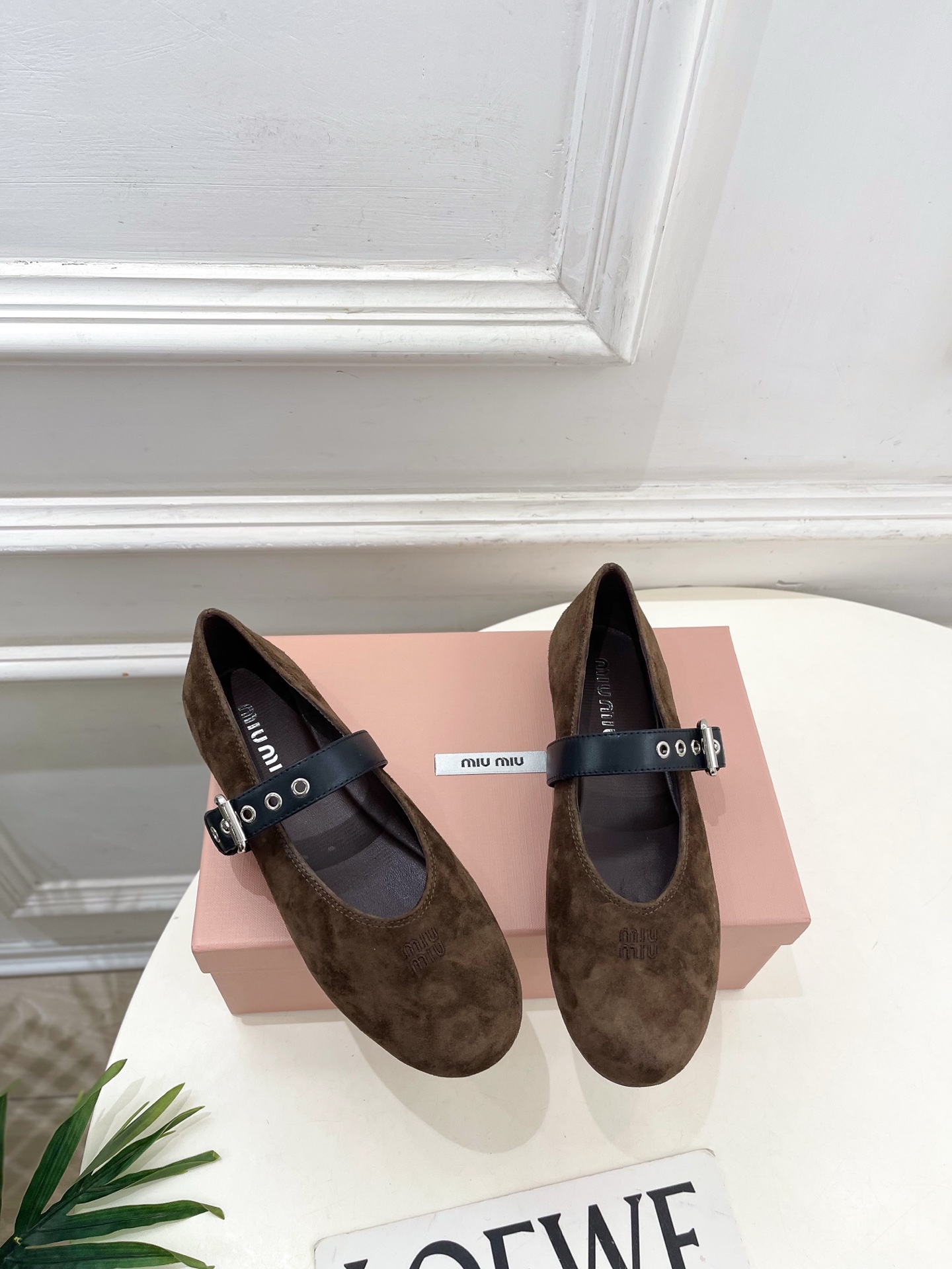 Miu Miu Mary Jane Shoe