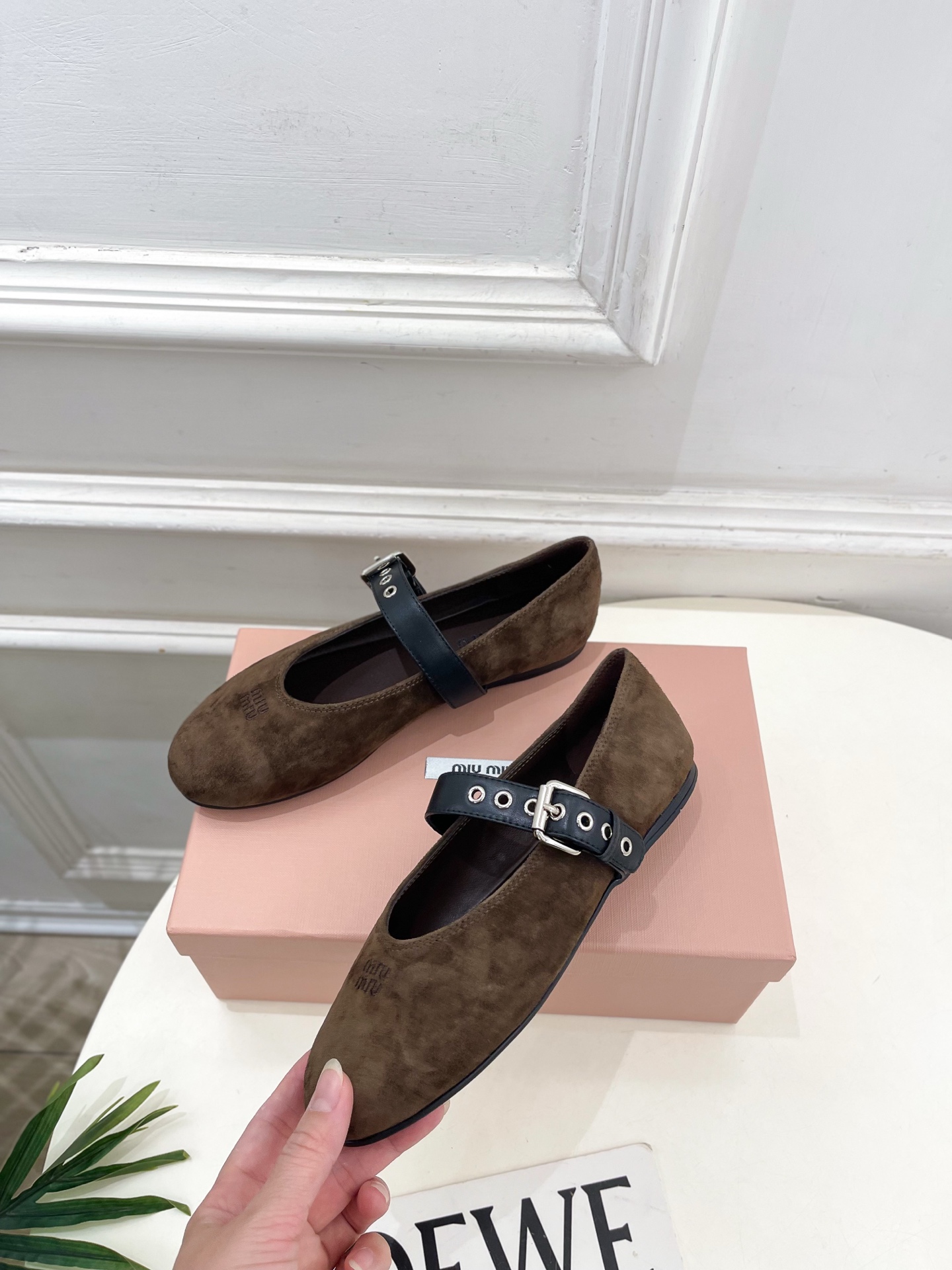 Miu Miu Mary Jane Shoe