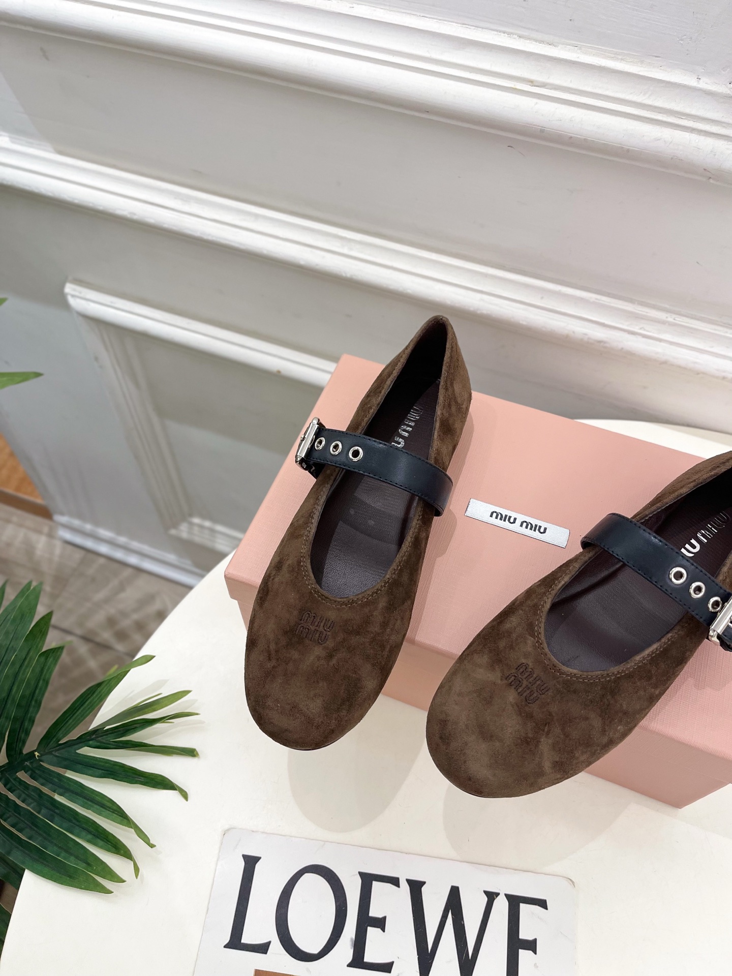 Miu Miu Mary Jane Shoe