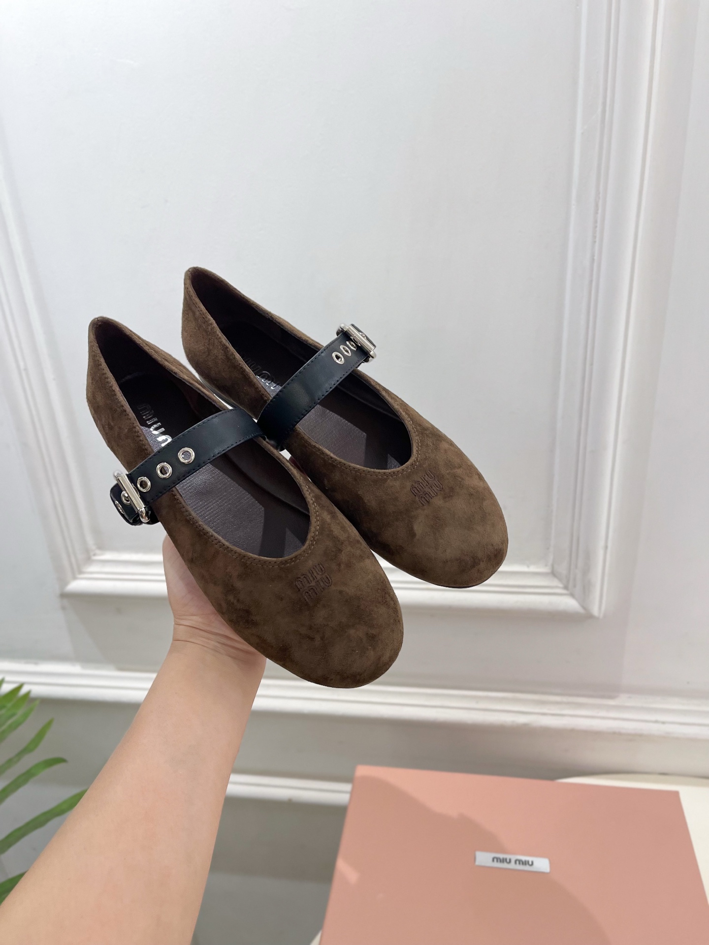 Miu Miu Mary Jane Shoe