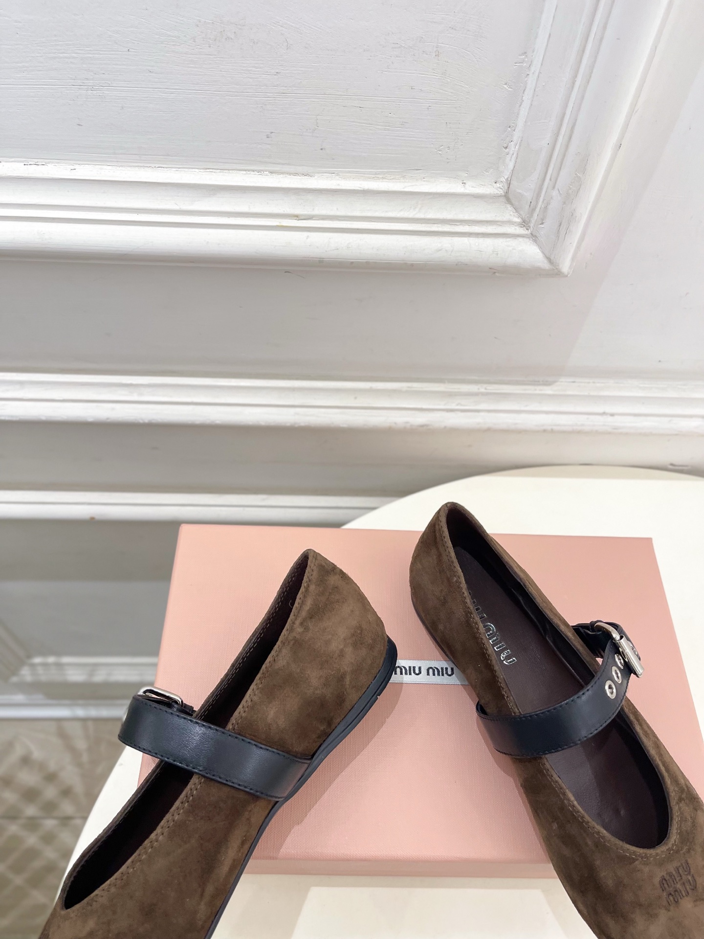 Miu Miu Mary Jane Shoe