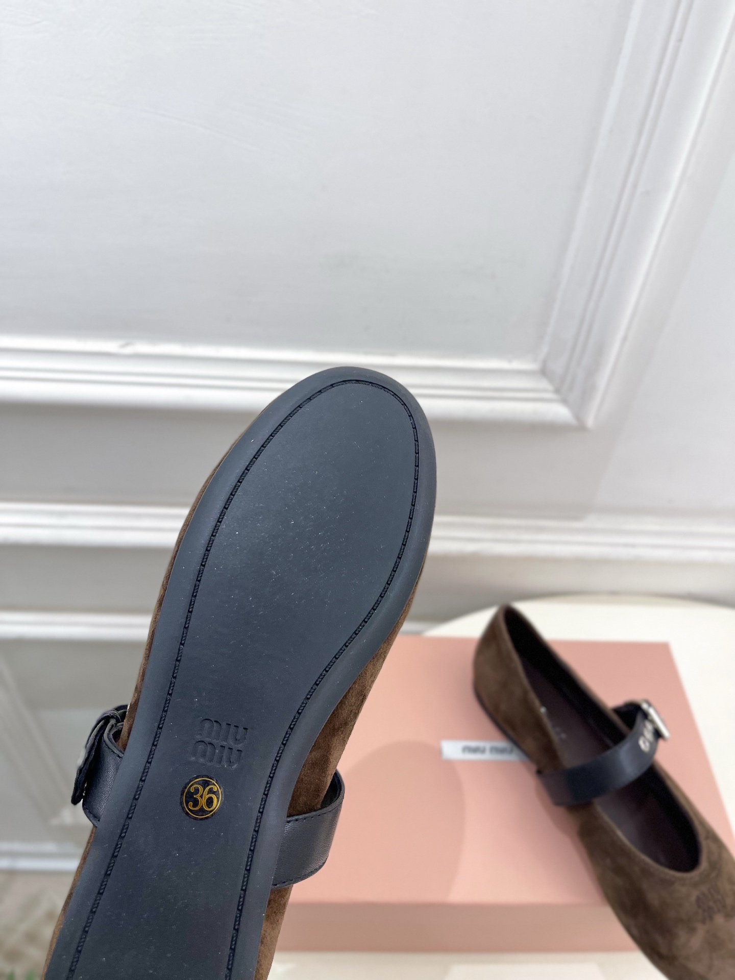 Miu Miu Mary Jane Shoe