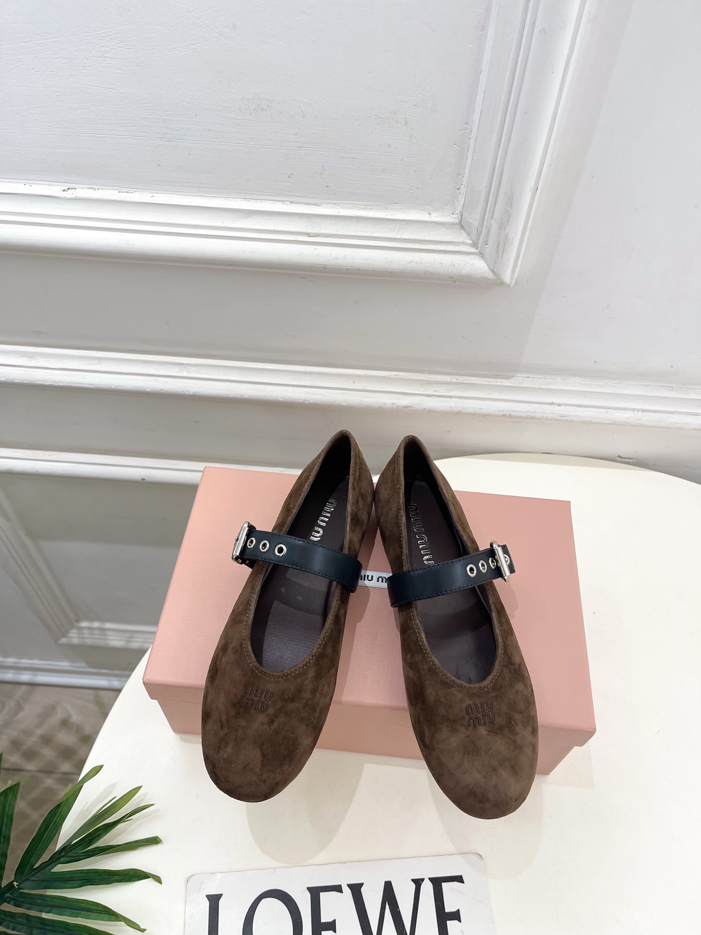 Miu Miu Mary Jane Shoe