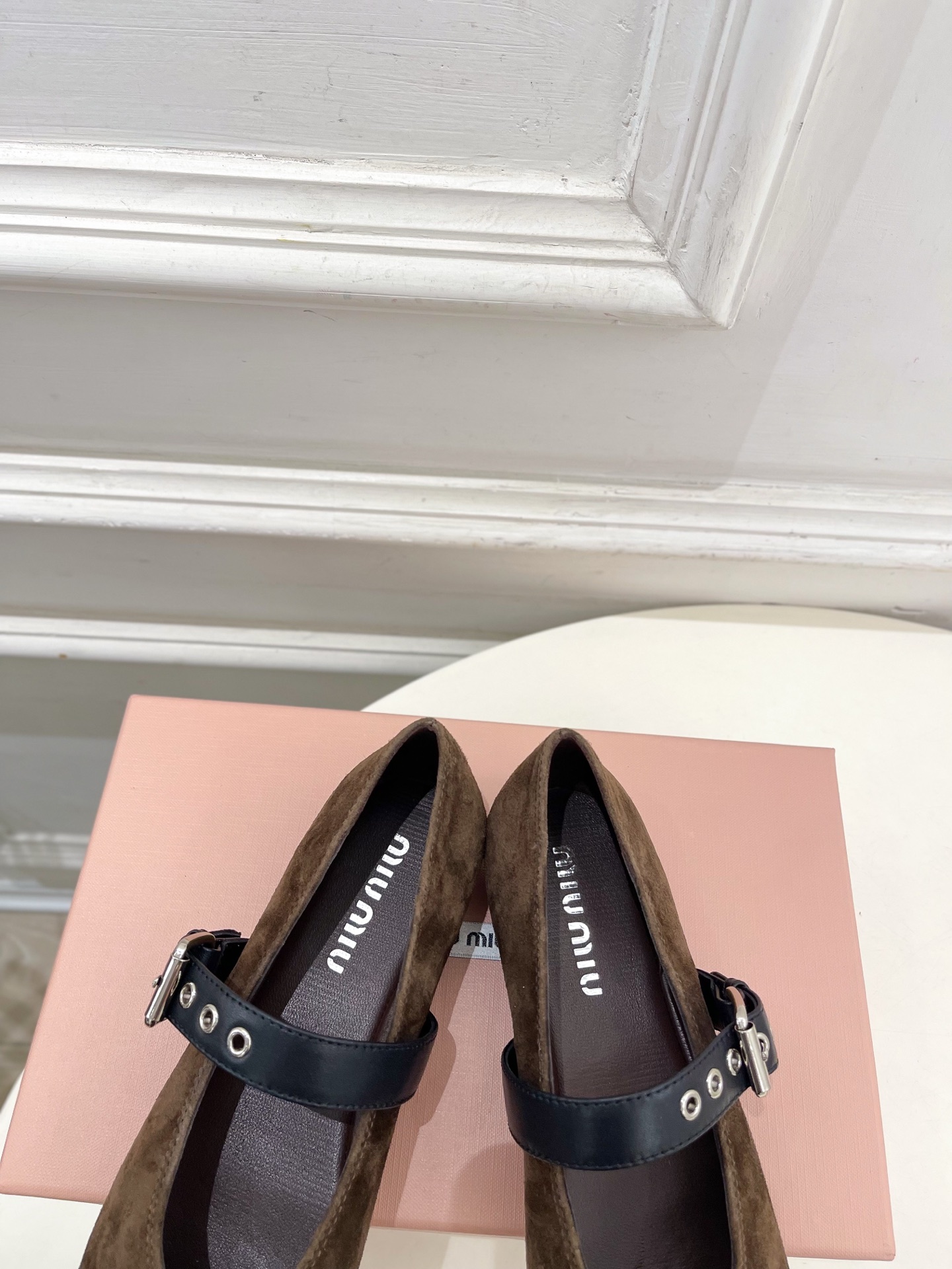 Miu Miu Mary Jane Shoe