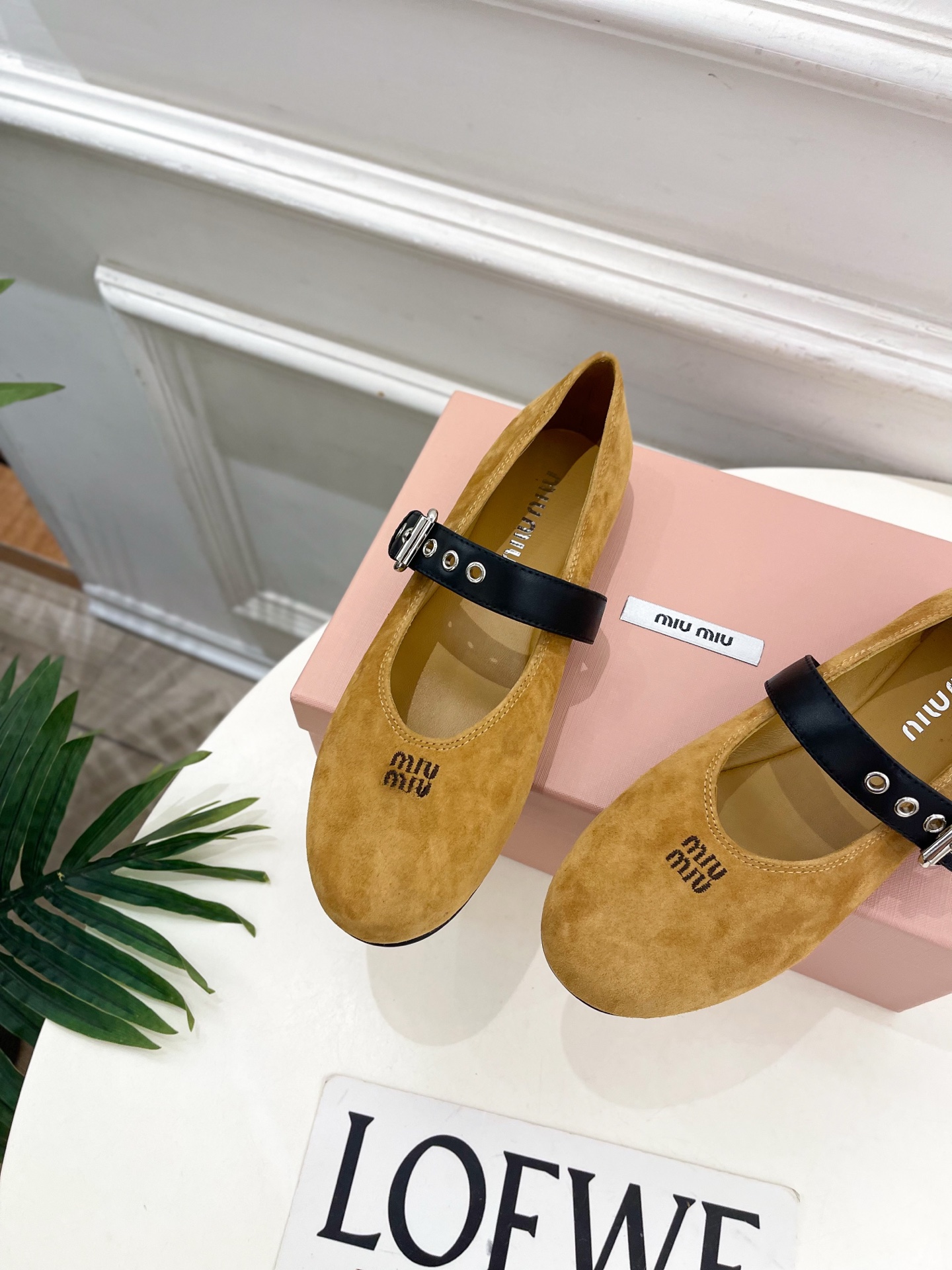 Miu Miu Mary Jane Shoe