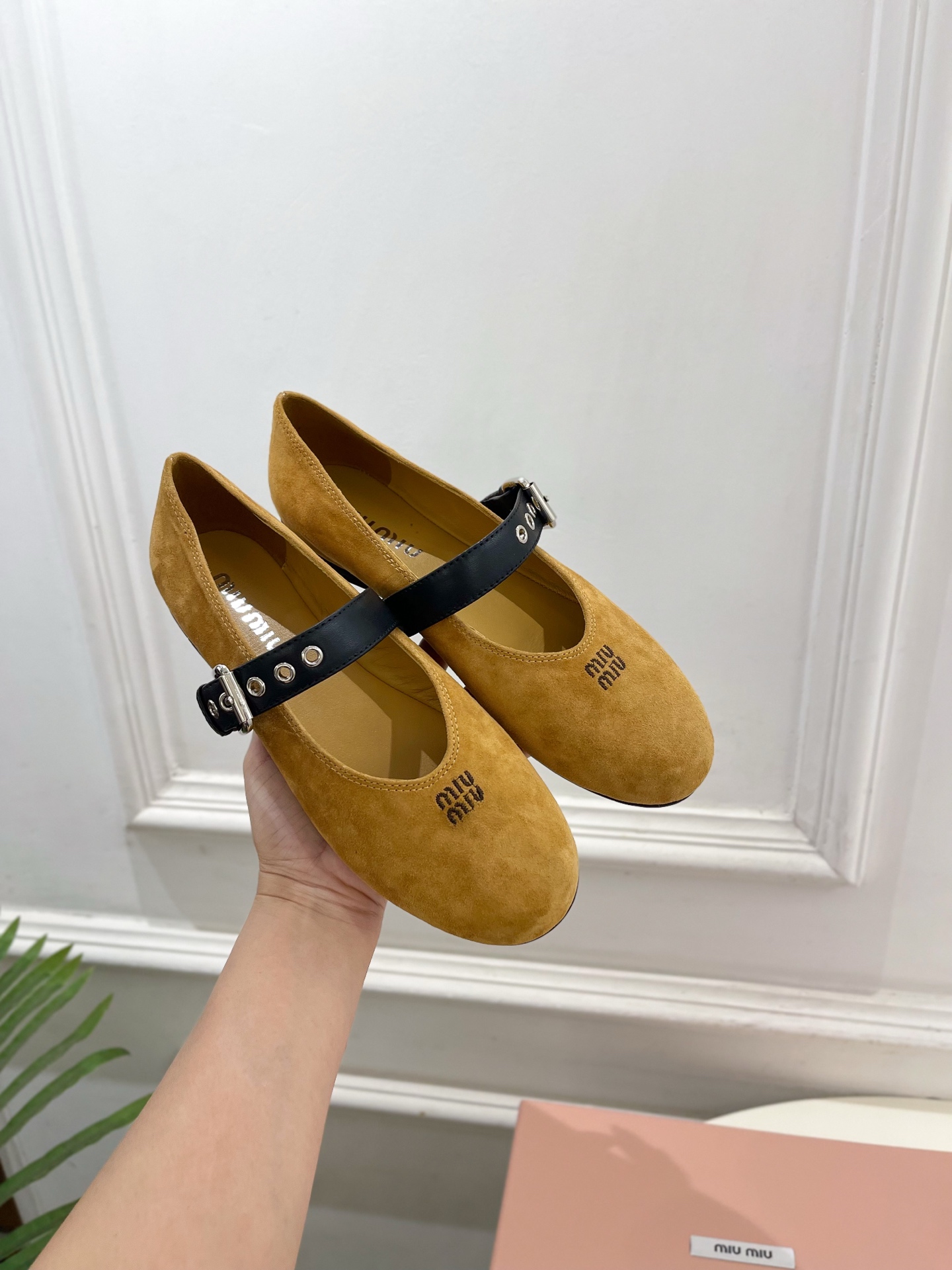 Miu Miu Mary Jane Shoe