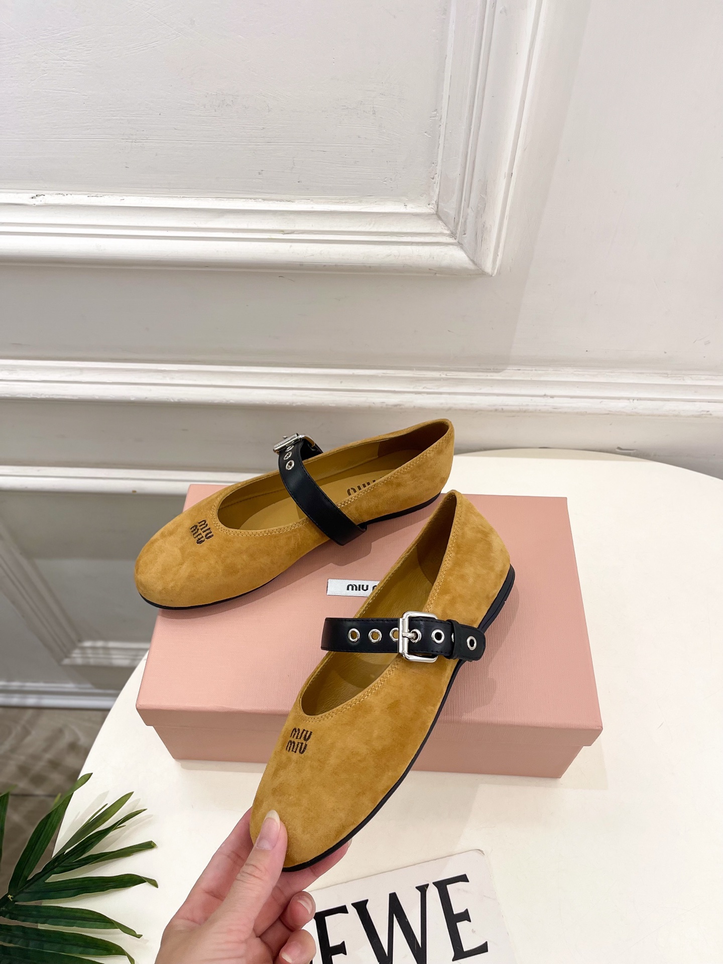 Miu Miu Mary Jane Shoe