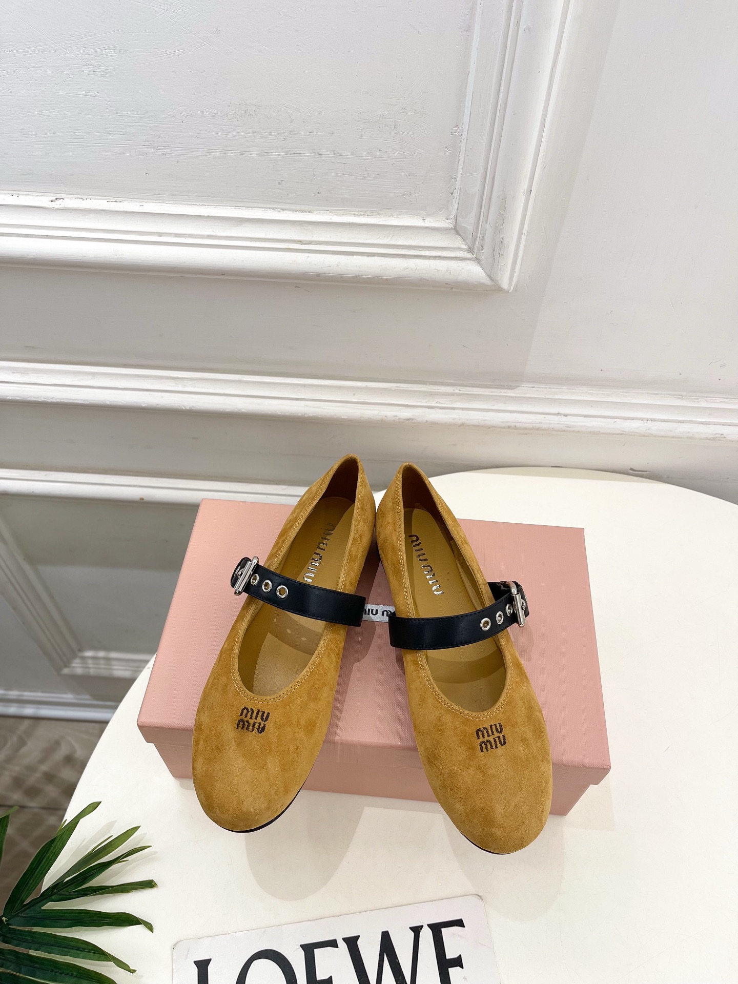 Miu Miu Mary Jane Shoe