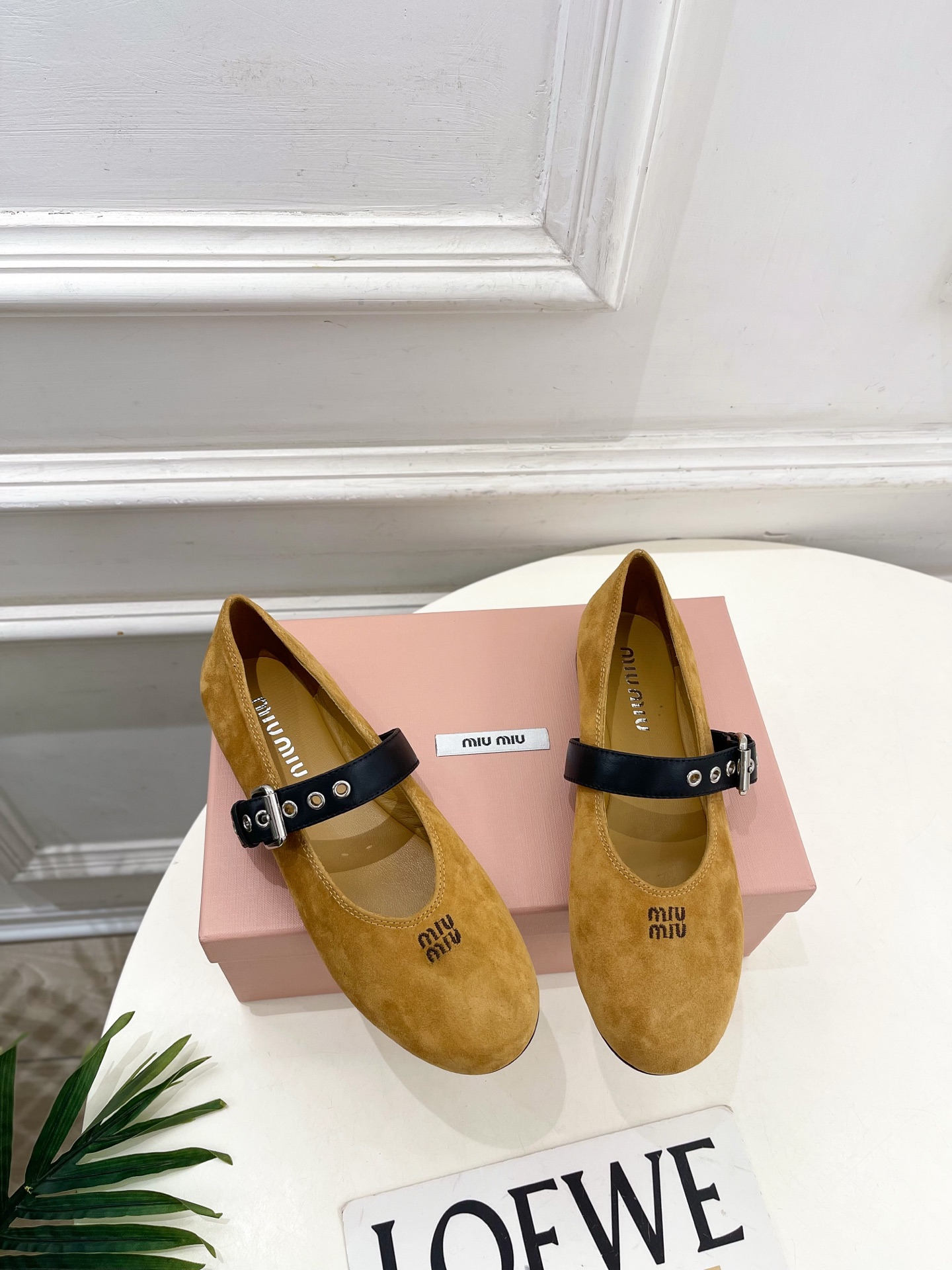 Miu Miu Mary Jane Shoe