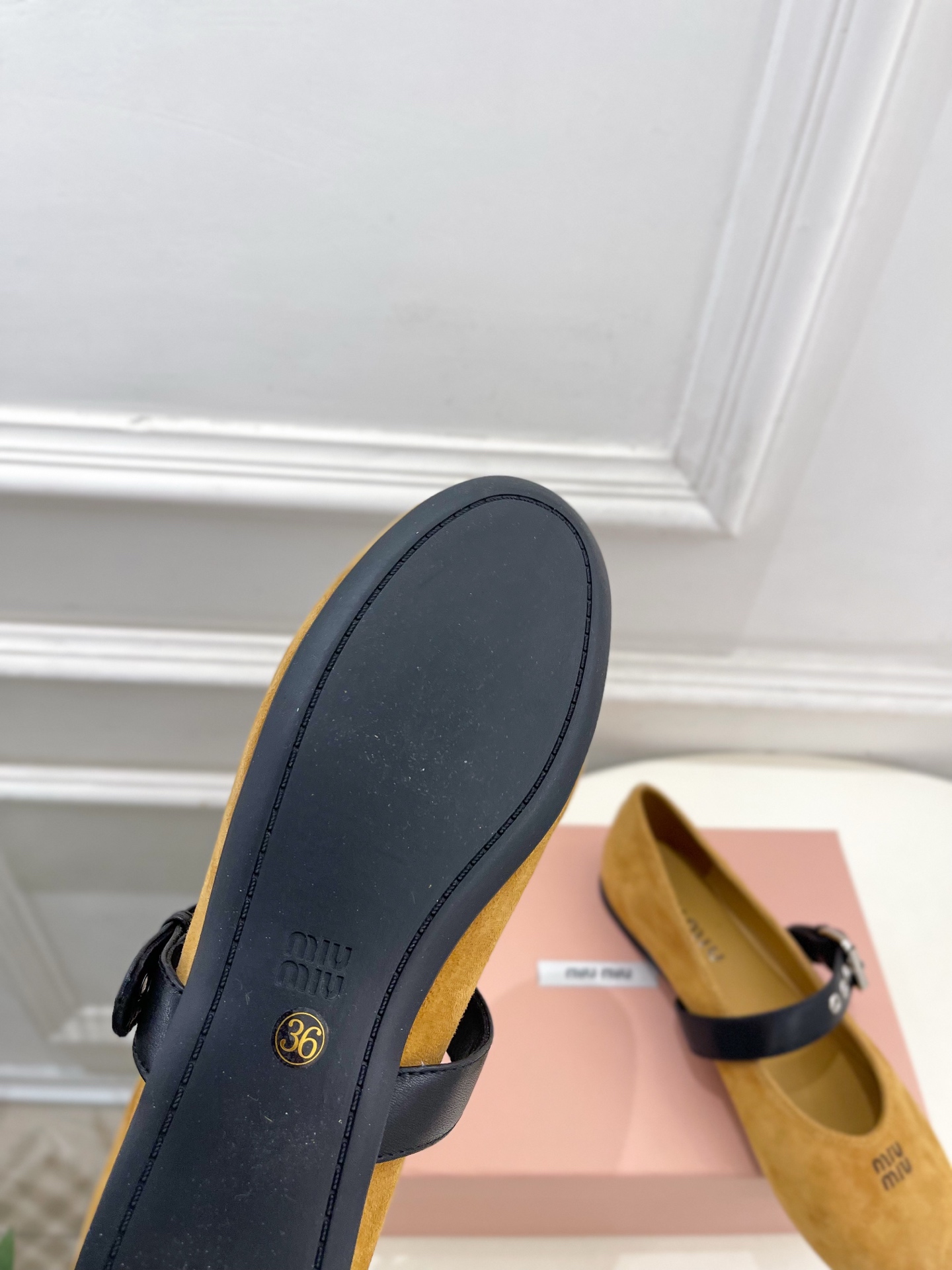 Miu Miu Mary Jane Shoe