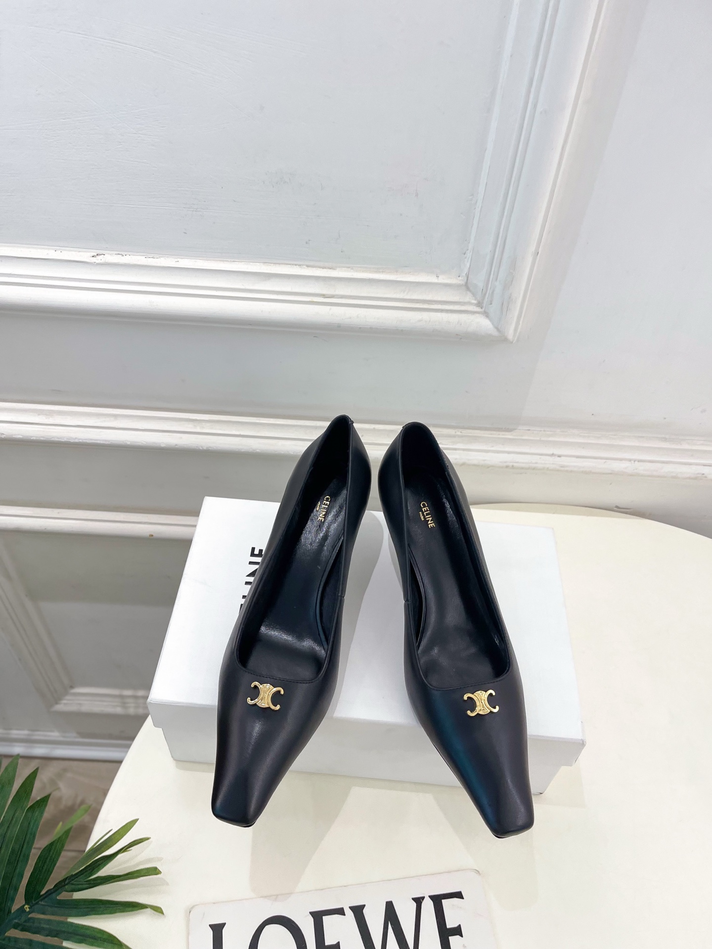 Celine Slide Sandal