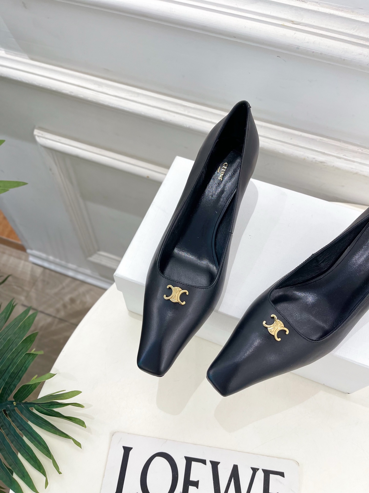 Celine Slide Sandal