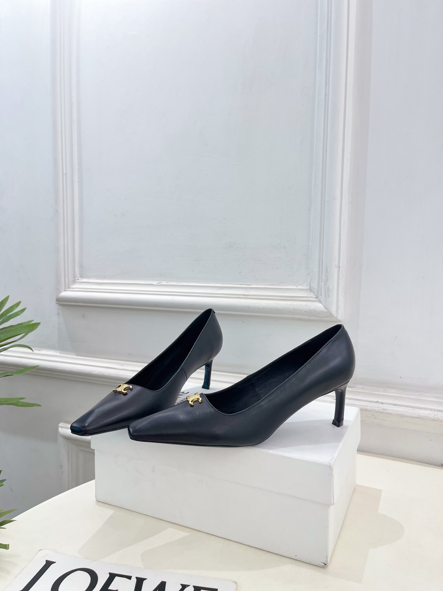 Celine Slide Sandal