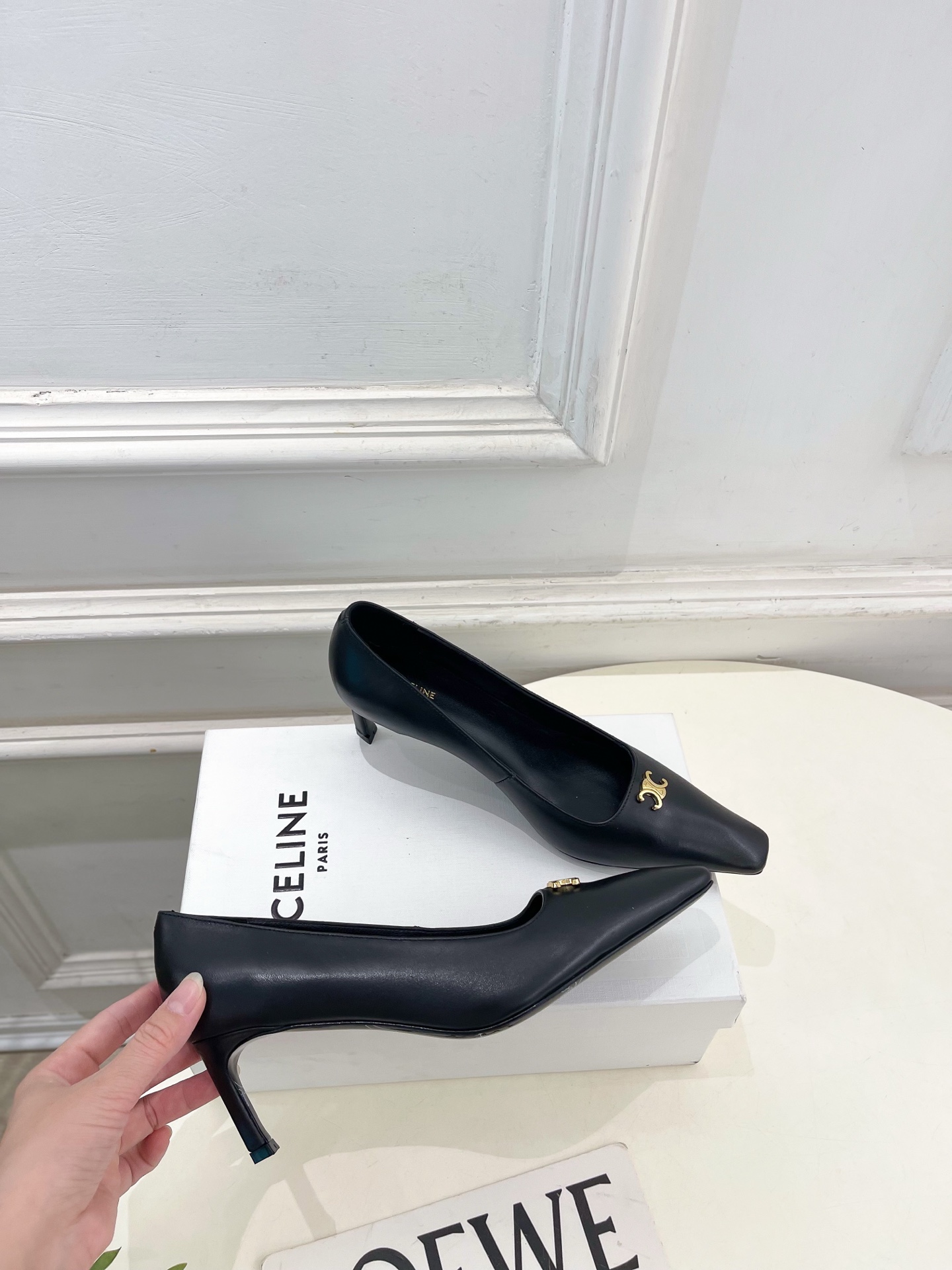 Celine Slide Sandal