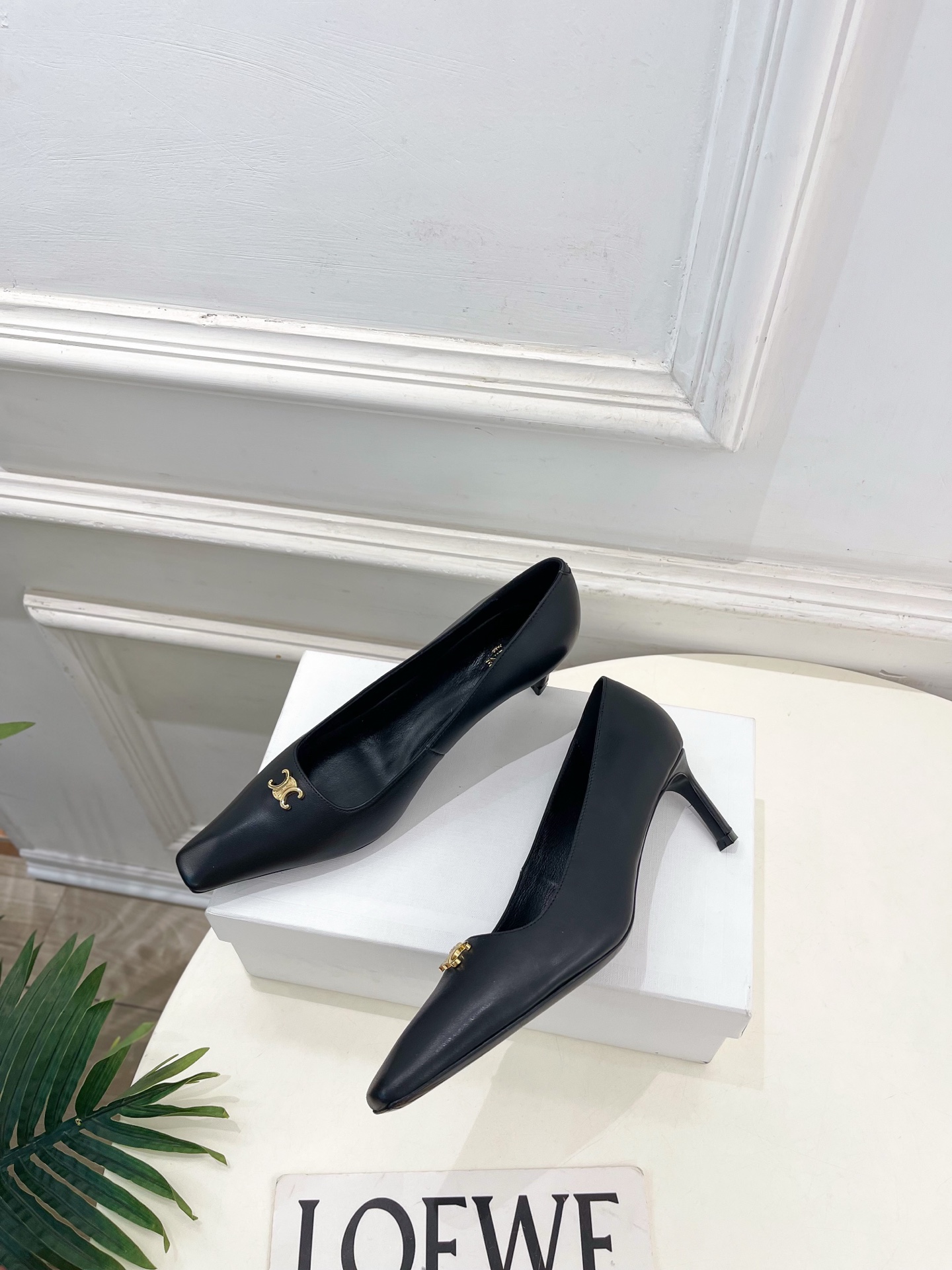 Celine Slide Sandal