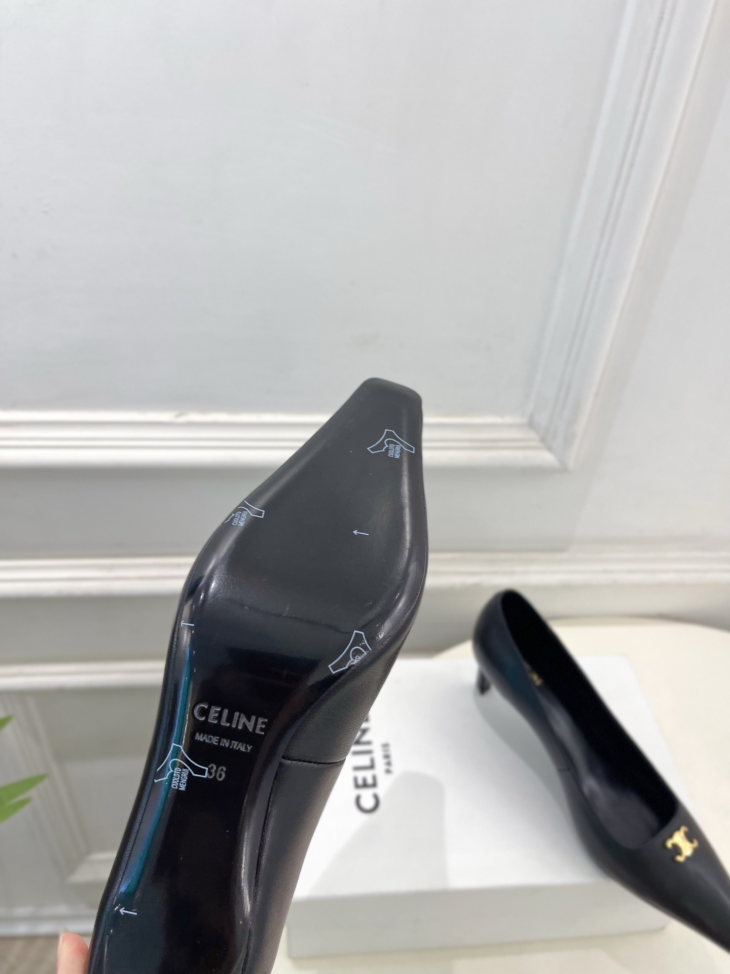 Celine Slide Sandal