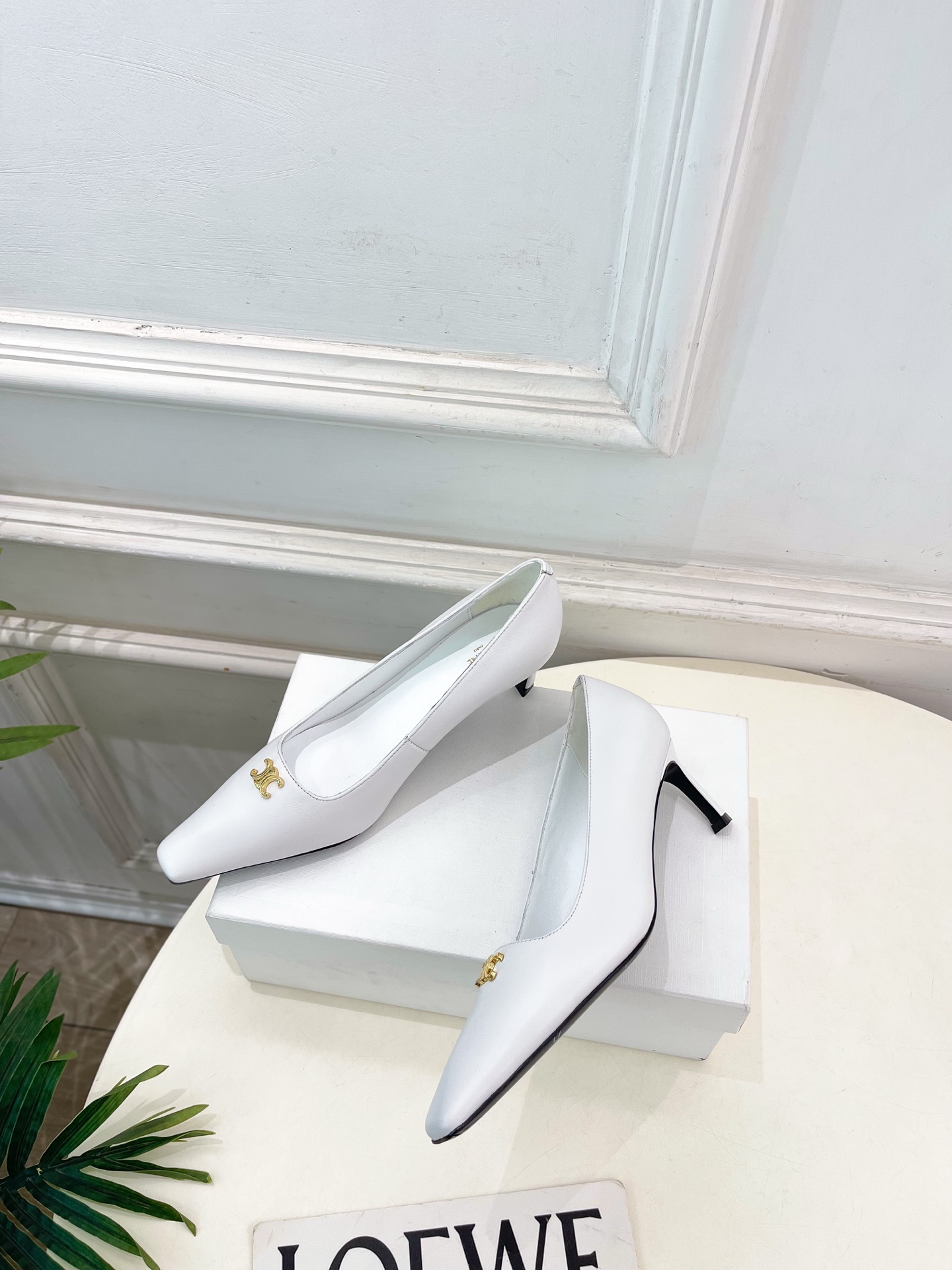 Celine Slide Sandal