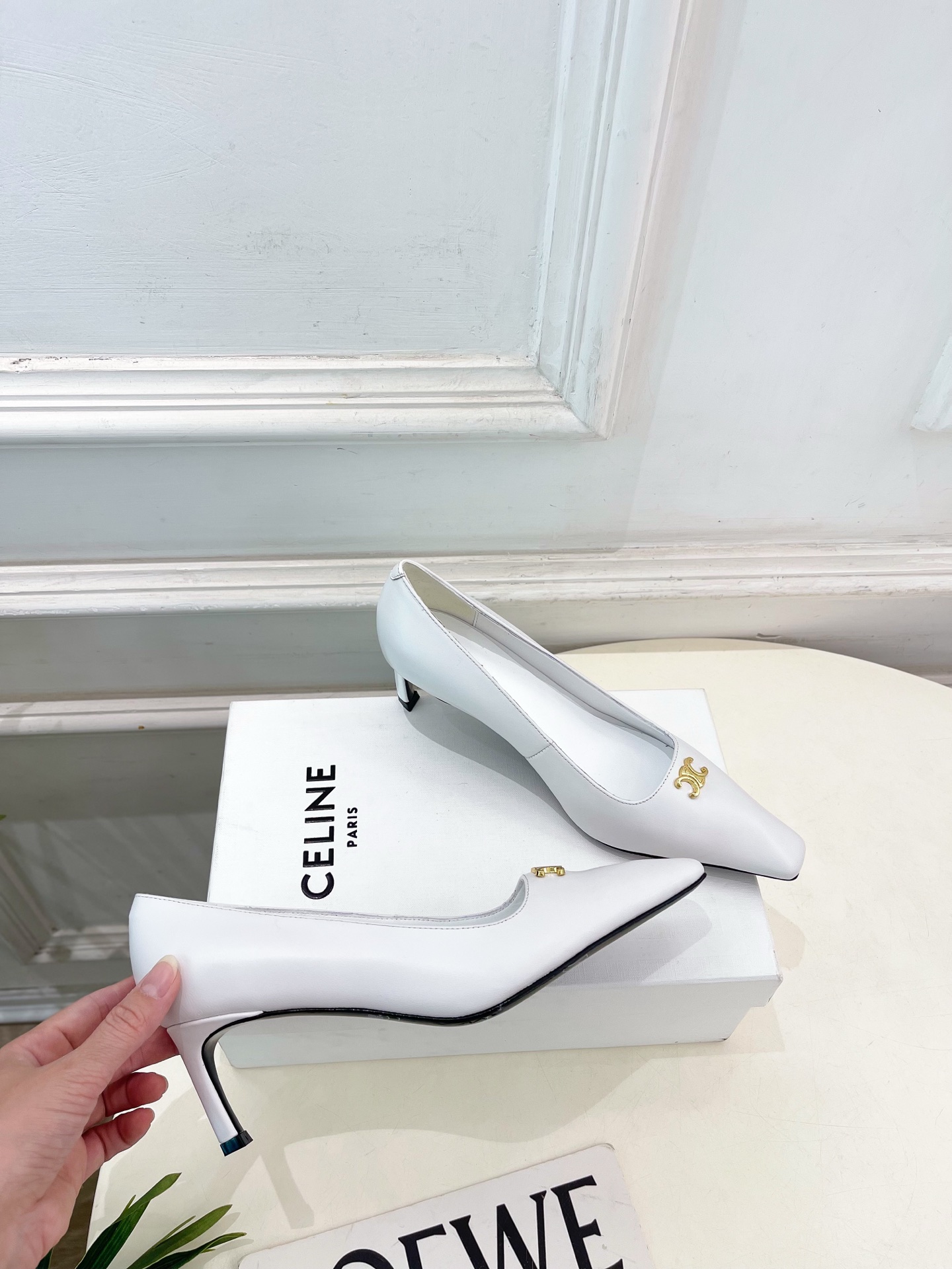 Celine Slide Sandal