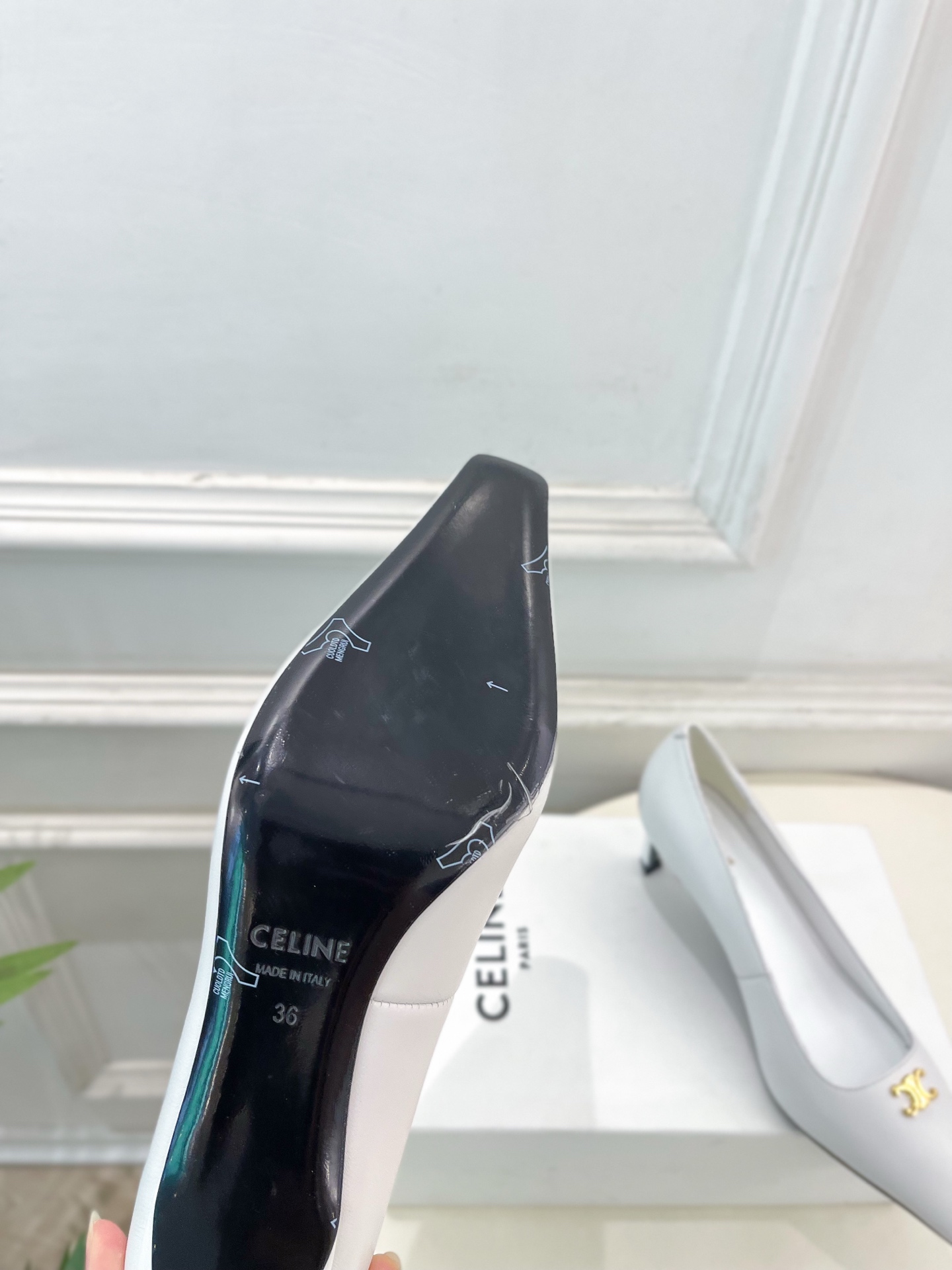 Celine Slide Sandal