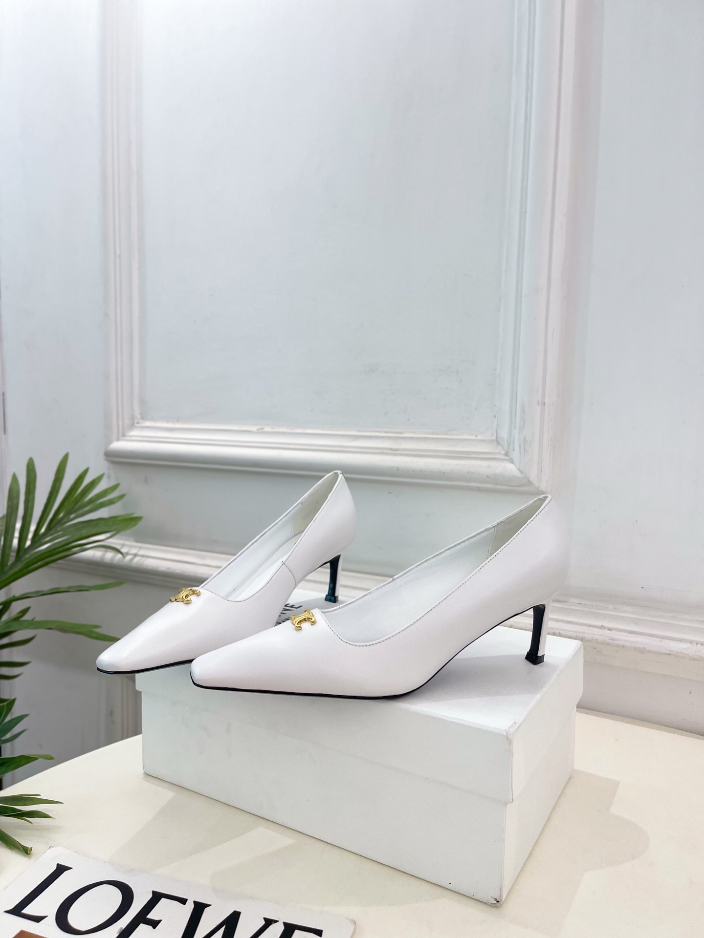 Celine Slide Sandal