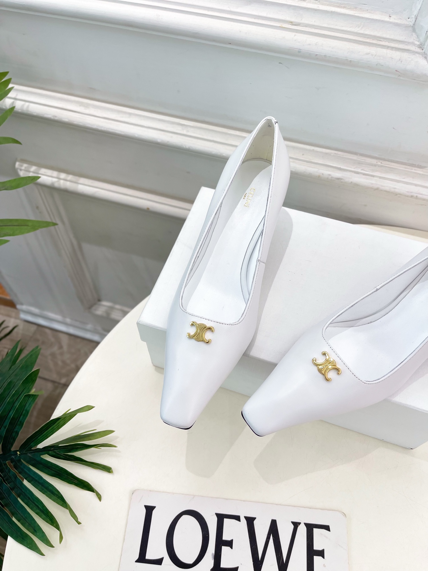 Celine Slide Sandal
