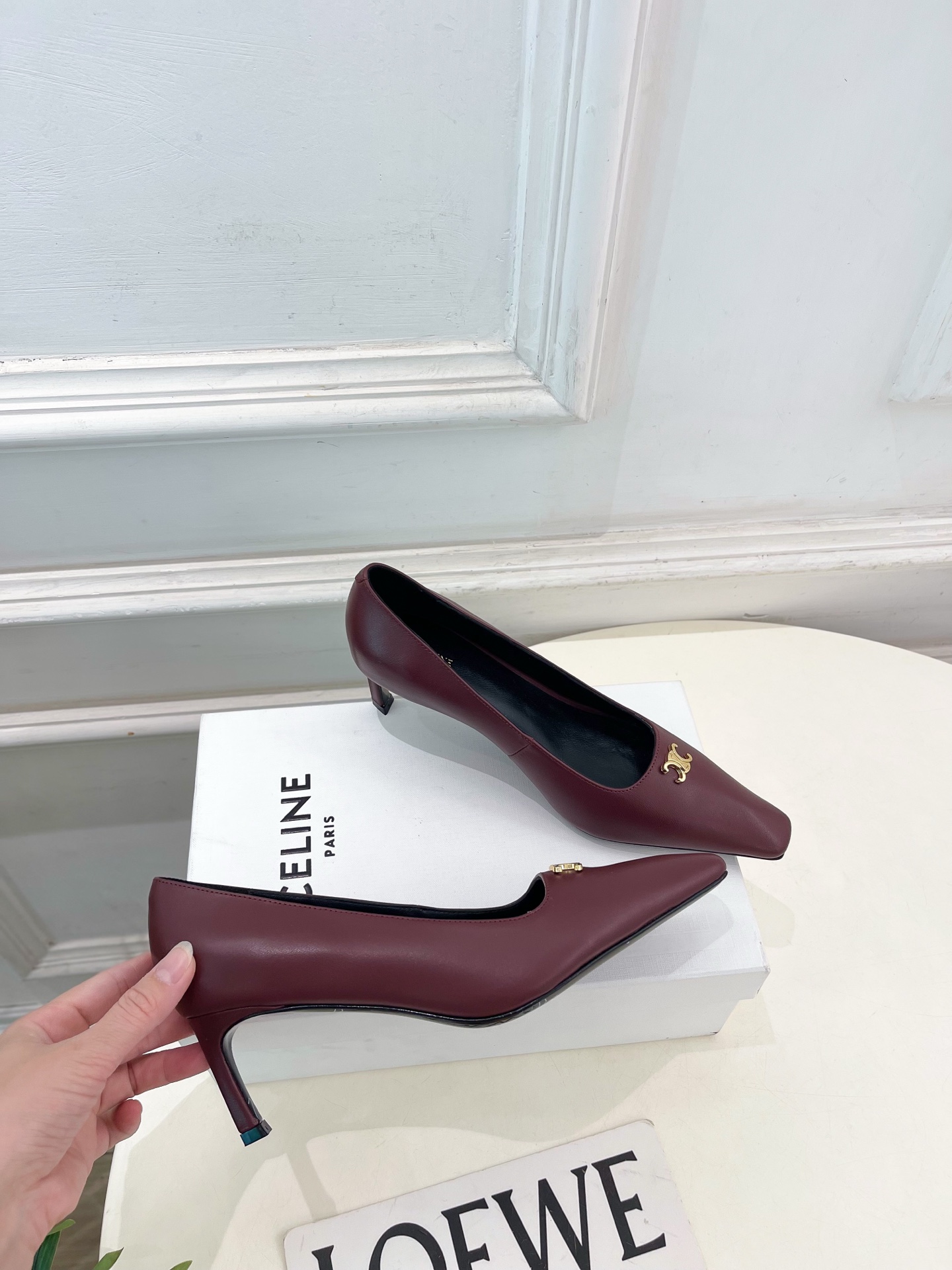 Celine Slide Sandal