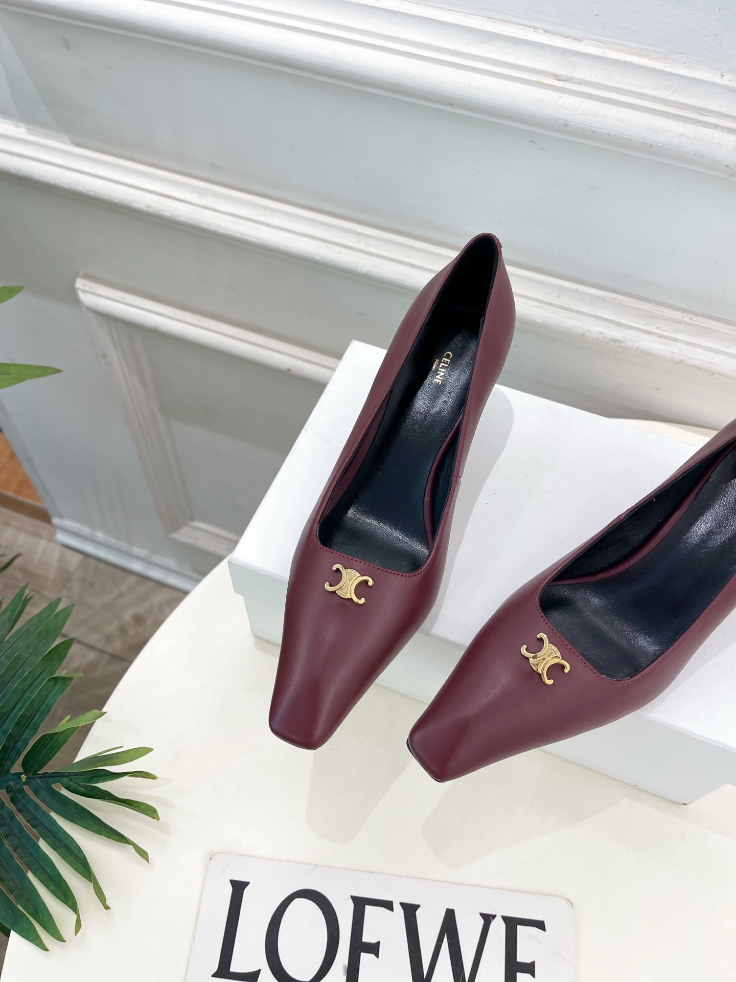 Celine Slide Sandal