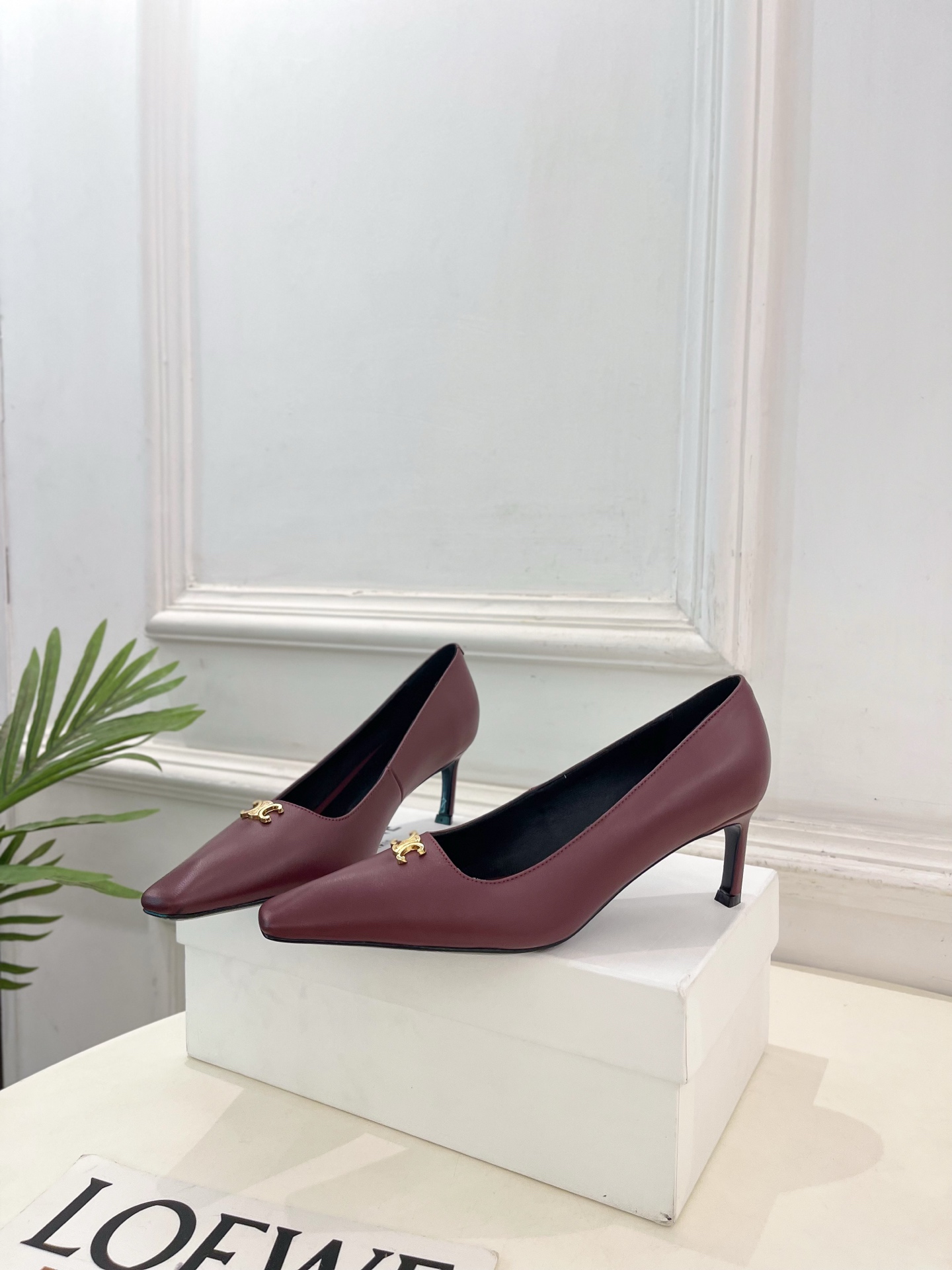 Celine Slide Sandal