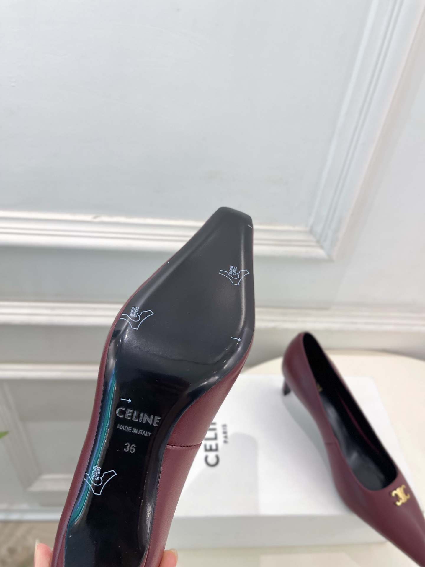 Celine Slide Sandal