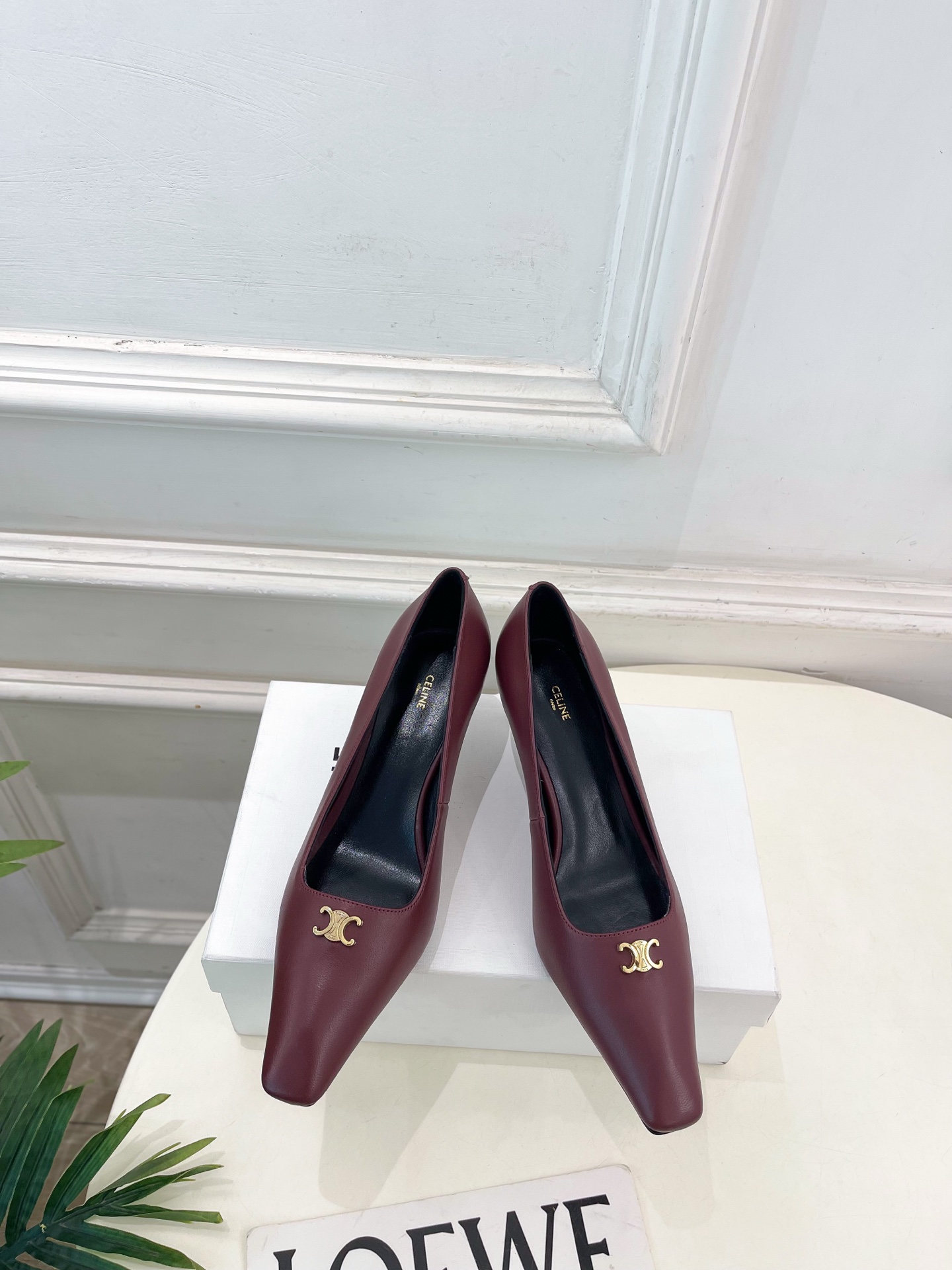 Celine Slide Sandal