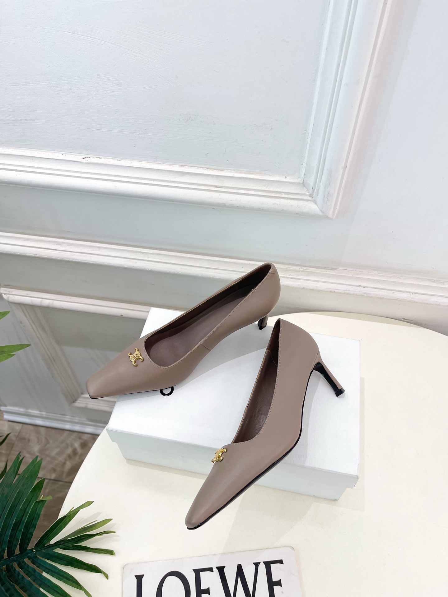 Celine Slide Sandal