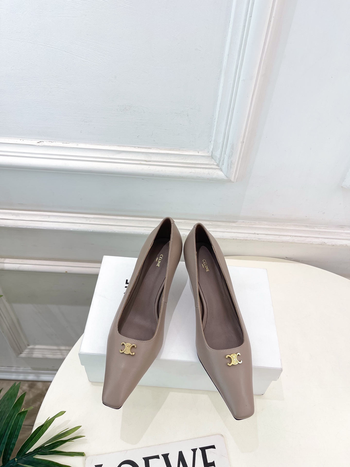 Celine Slide Sandal