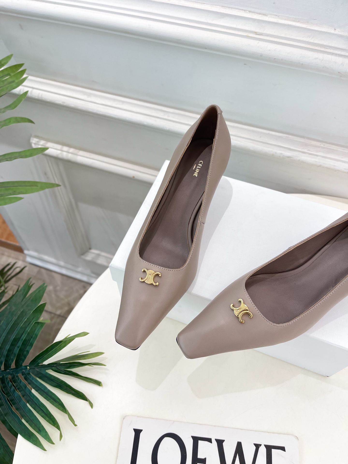 Celine Slide Sandal