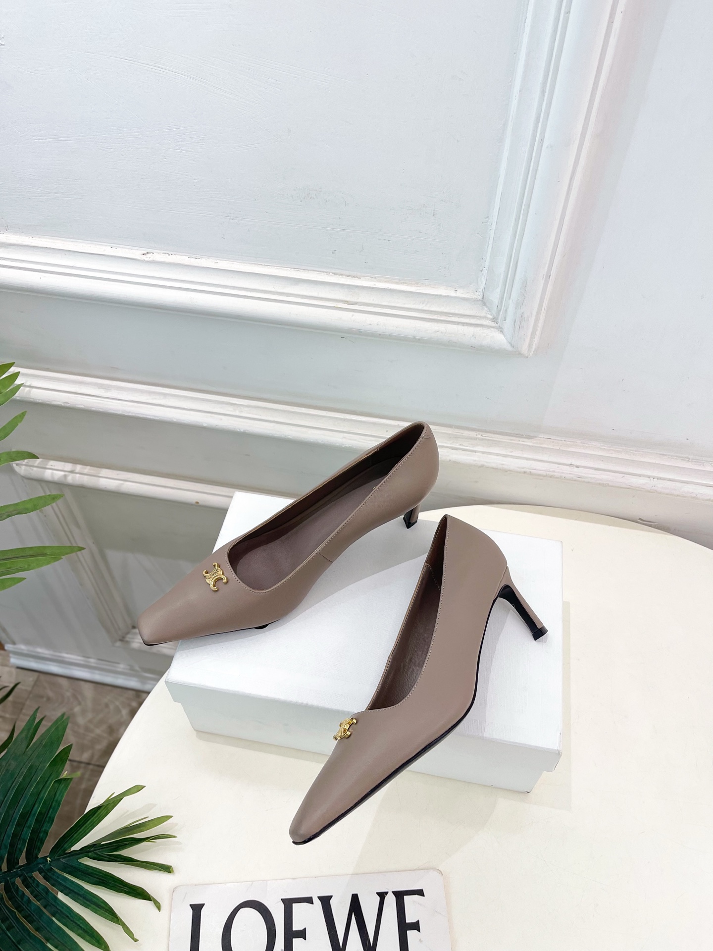 Celine Slide Sandal