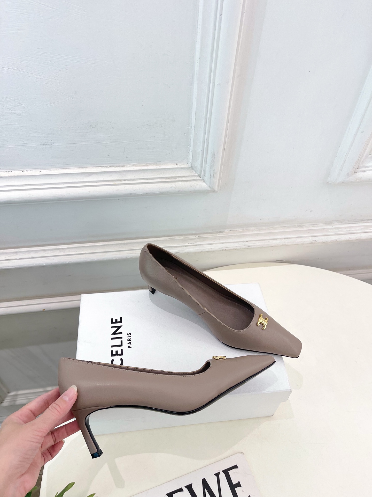 Celine Slide Sandal