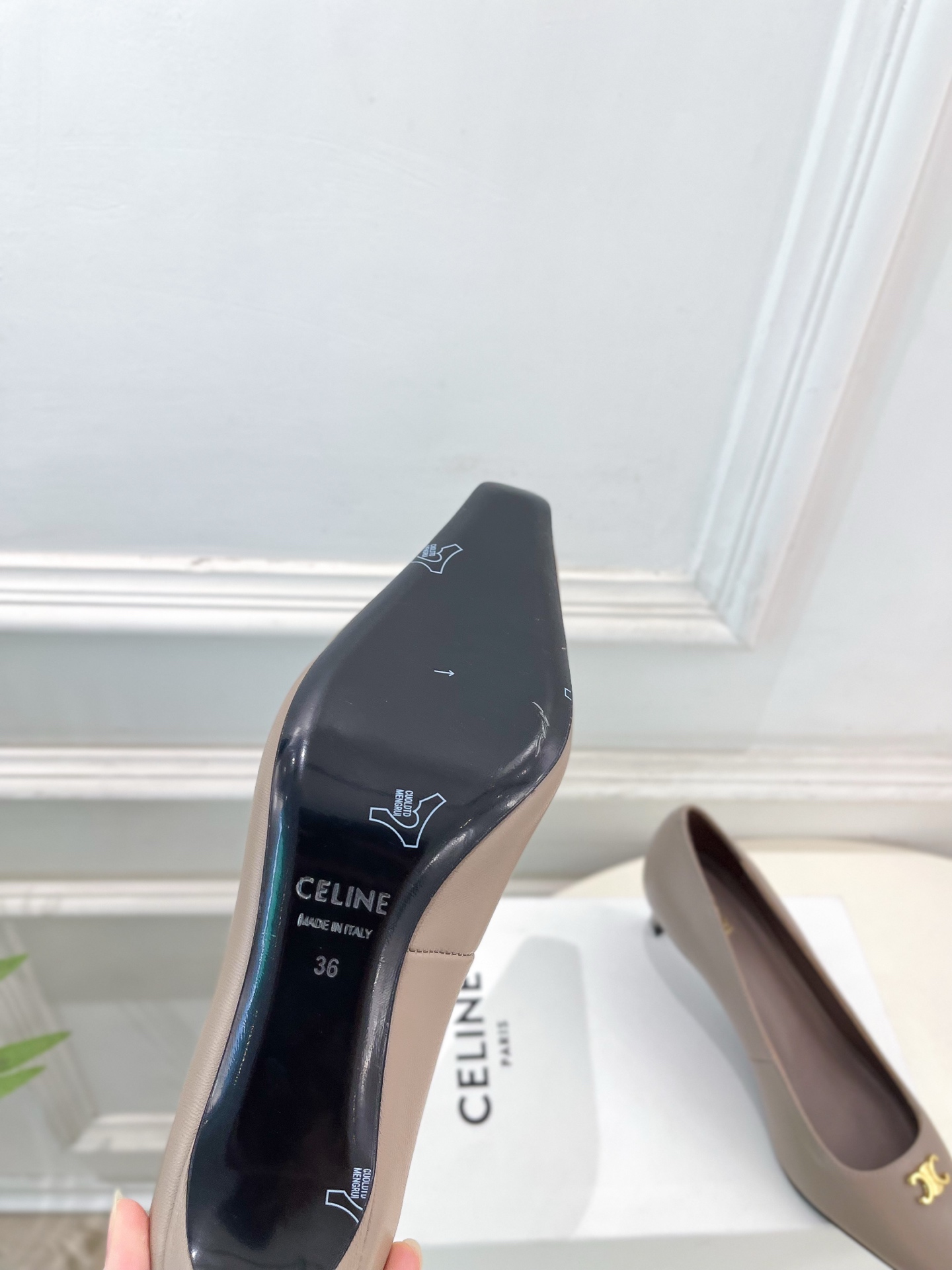 Celine Slide Sandal
