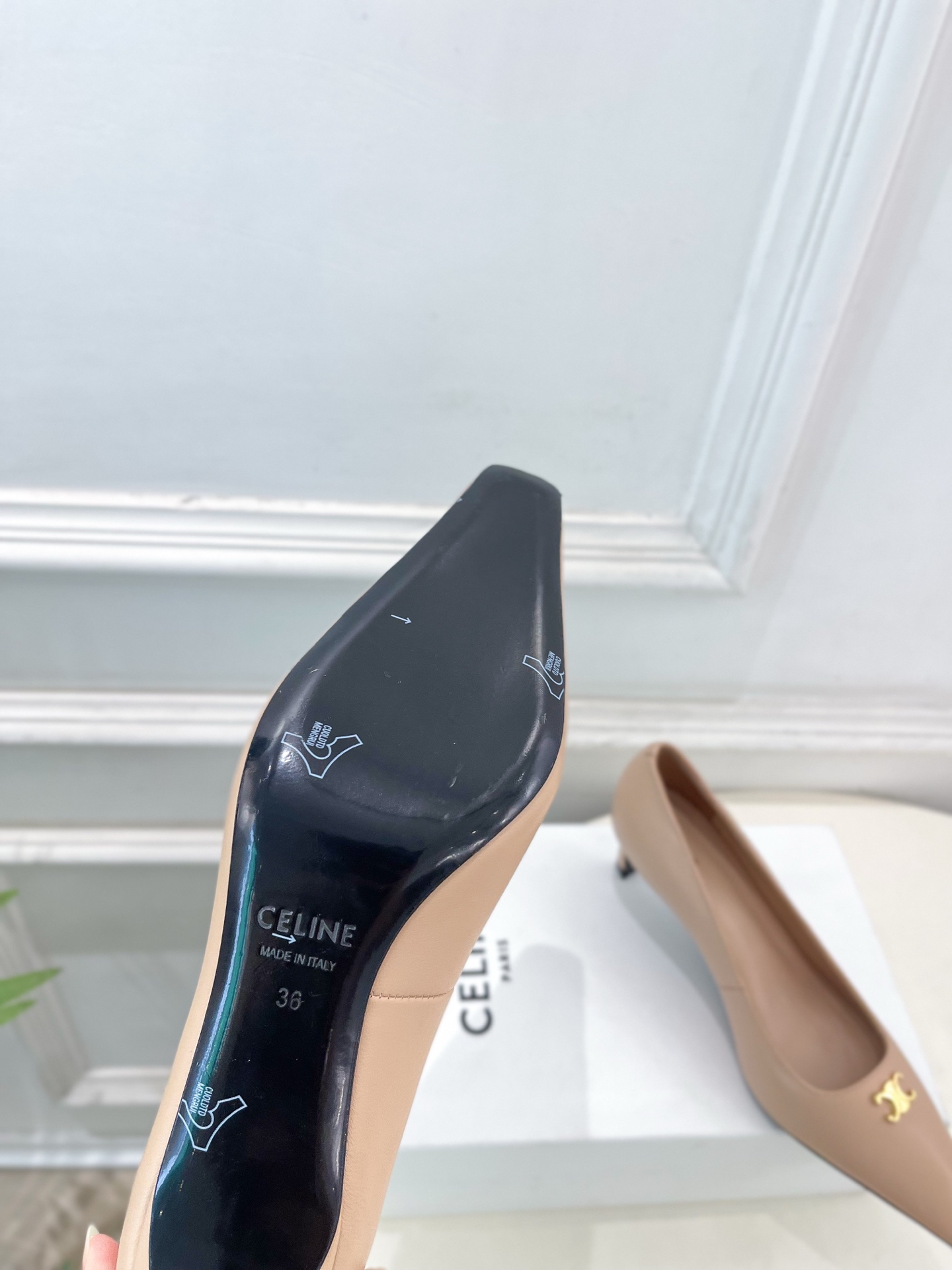 Celine Slide Sandal