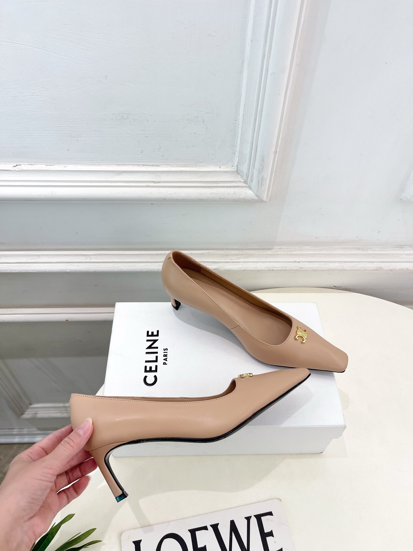 Celine Slide Sandal