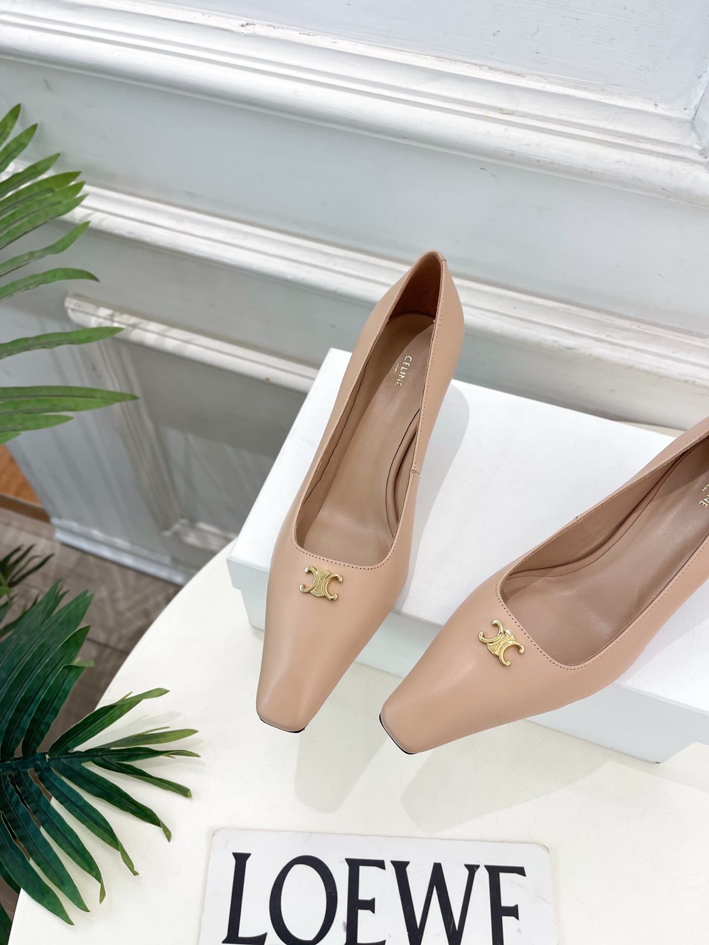 Celine Slide Sandal