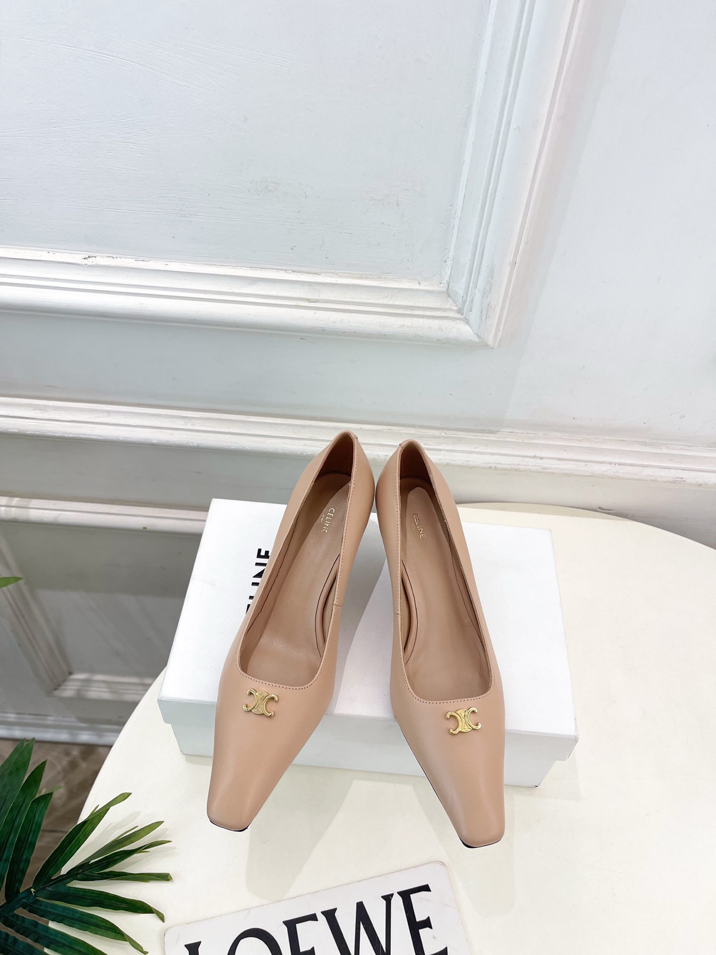 Celine Slide Sandal