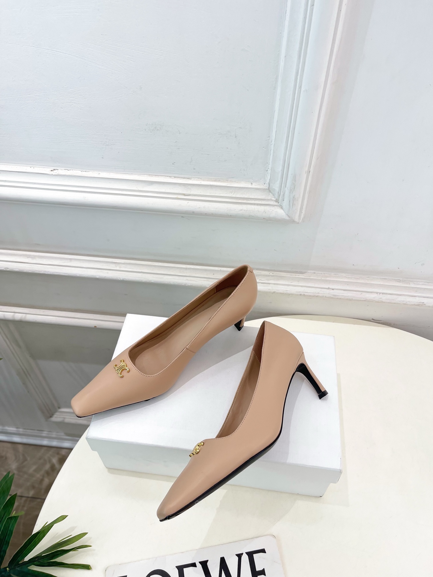 Celine Slide Sandal