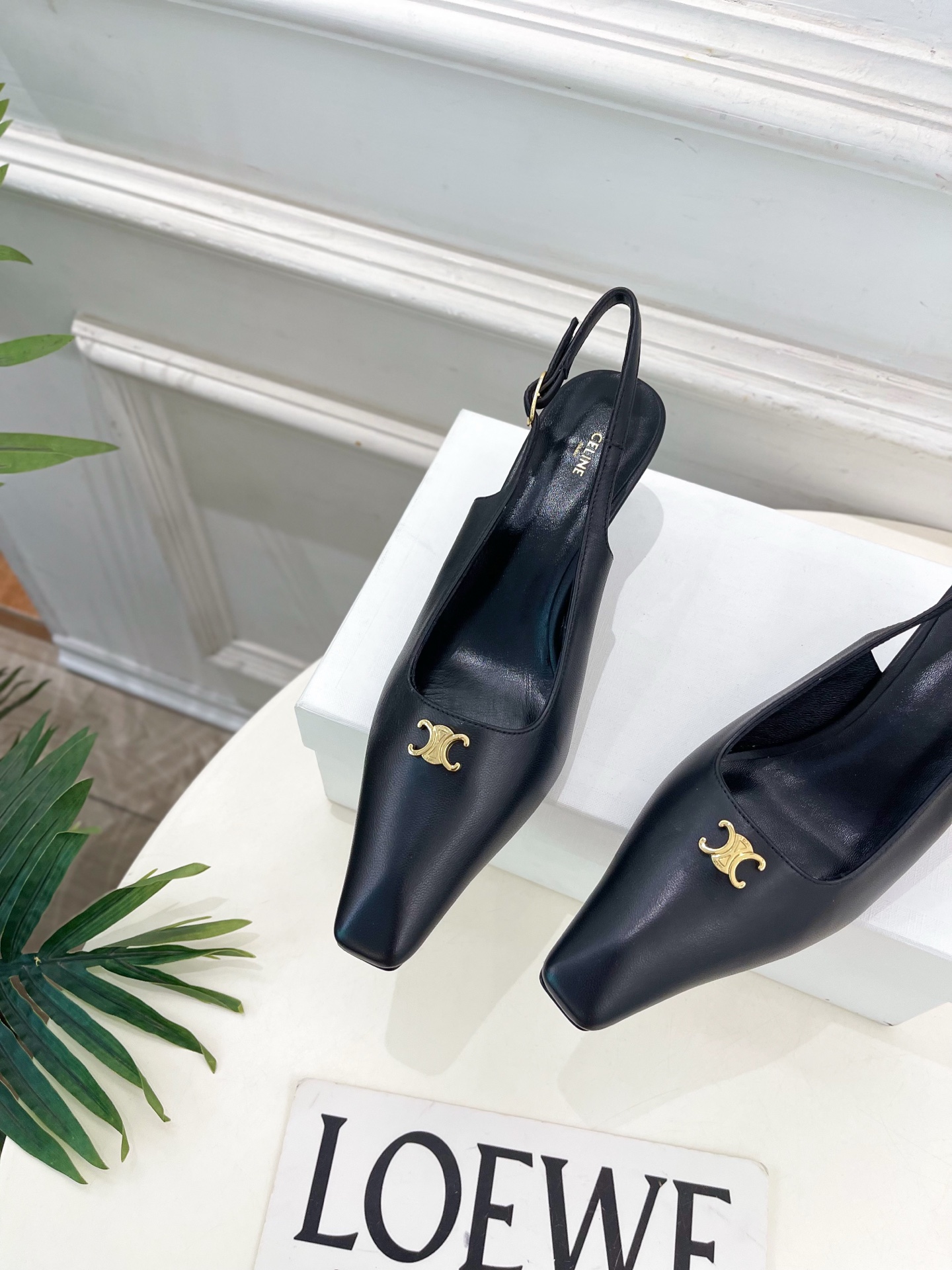 Celine Slide Sandal